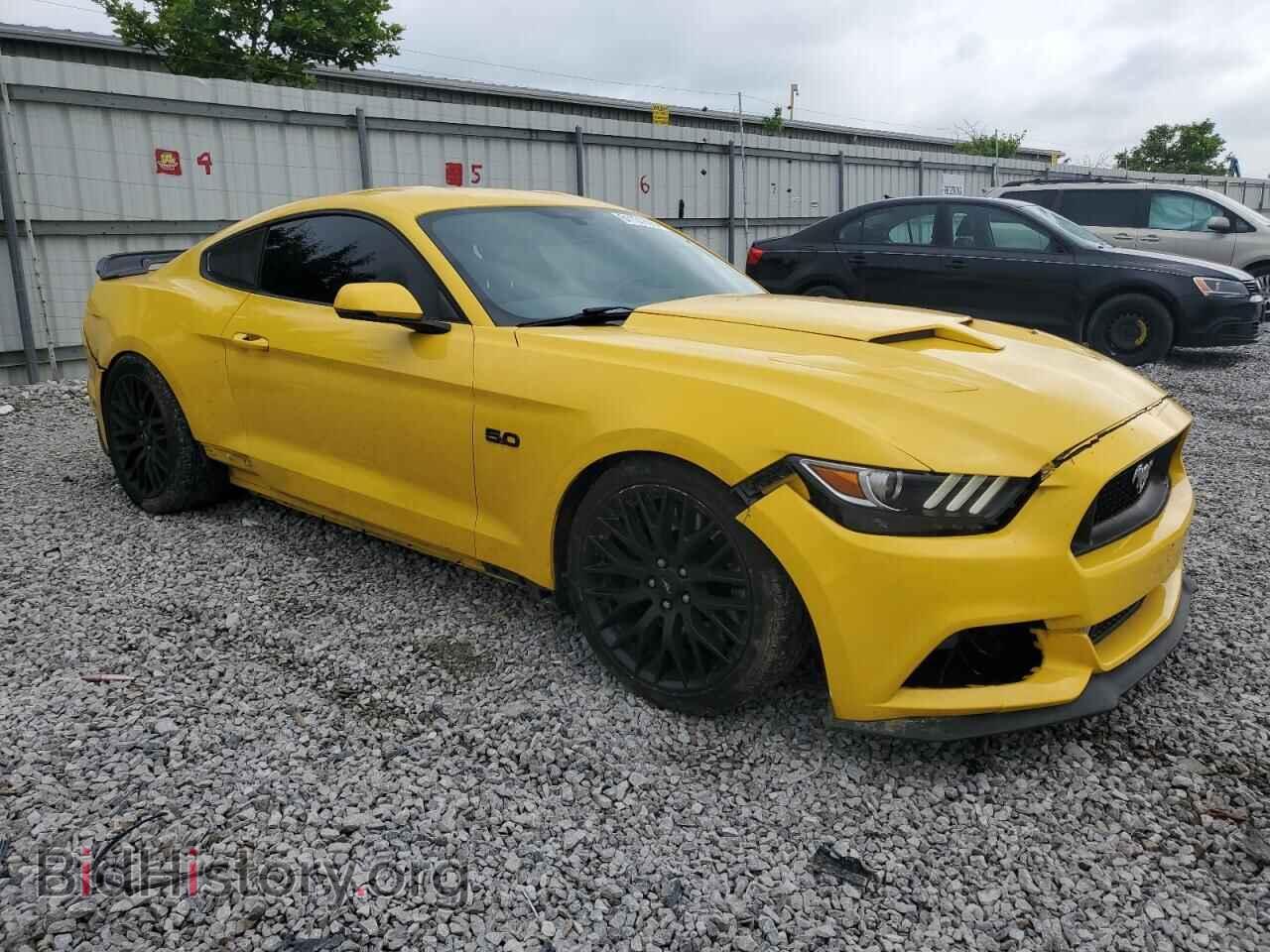 2016 FORD MUSTANG - VIN: 1FA6P8CF7G5309861 - Фото 4
