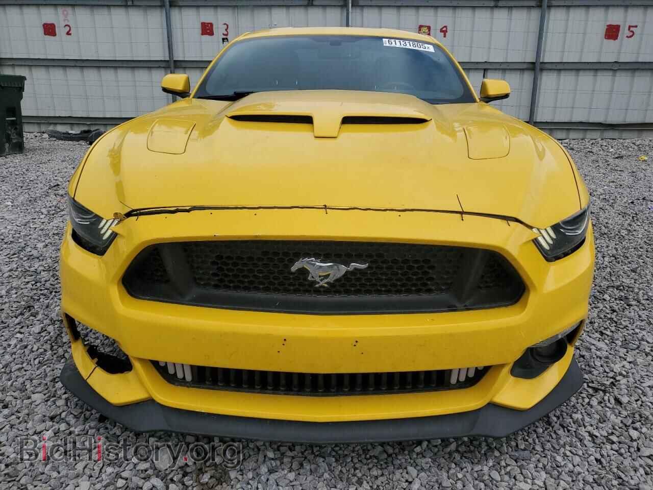 2016 FORD MUSTANG - VIN: 1FA6P8CF7G5309861 - Фото 5