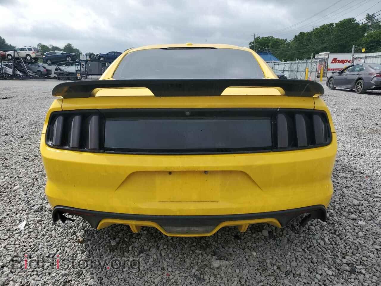 2016 FORD MUSTANG - VIN: 1FA6P8CF7G5309861 - Фото 6