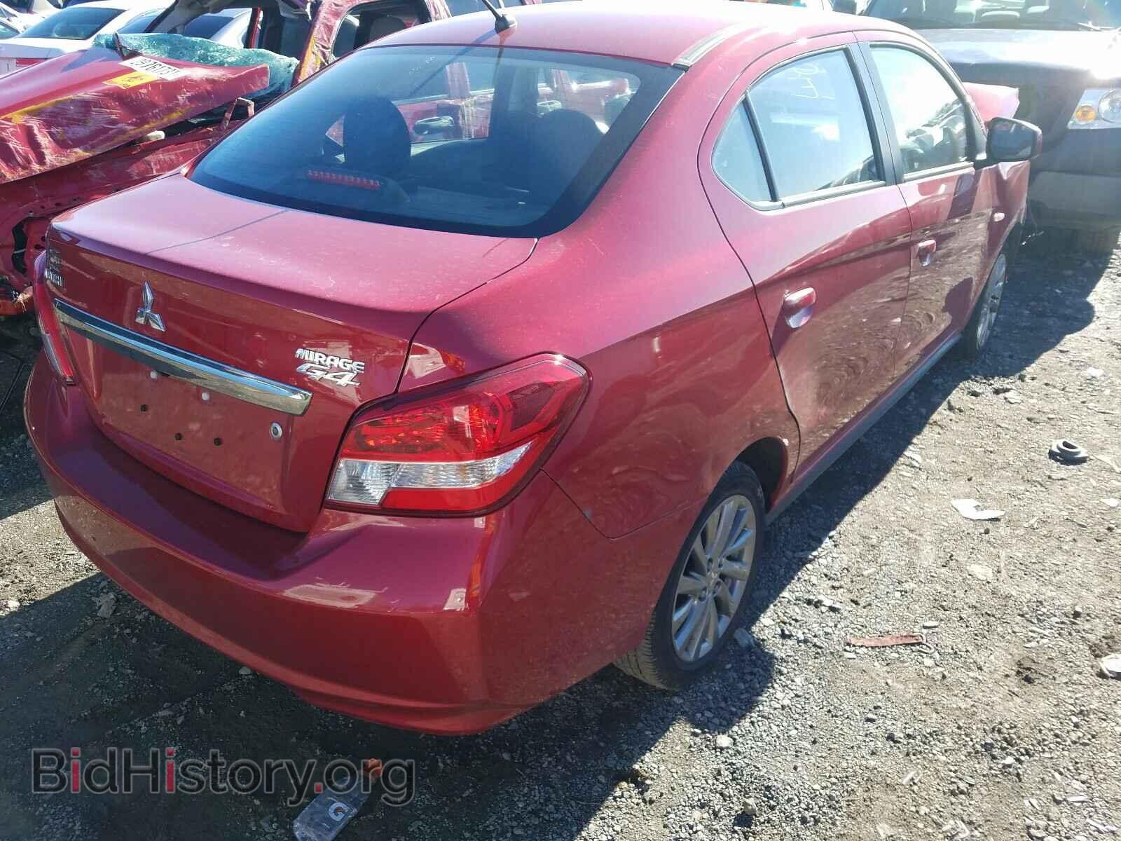 2019 MITSUBISHI MIRAGE - VIN: ML32F3FJ2KHF16749 - Фото 4