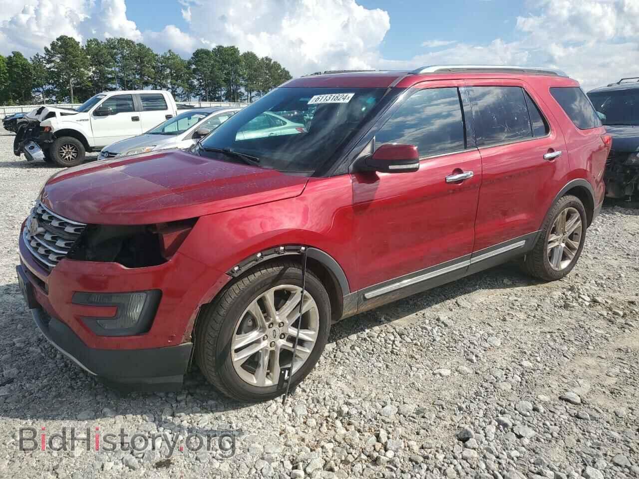 Фотография 1FM5K7F85GGB02266 - FORD EXPLORER 2016