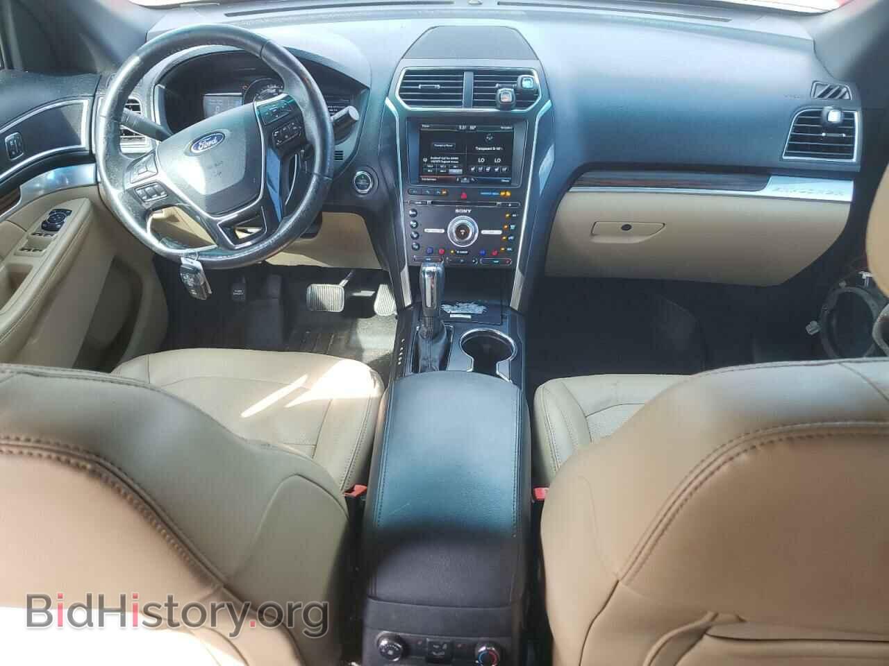 2016 FORD EXPLORER - VIN: 1FM5K7F85GGB02266 - Photo 8