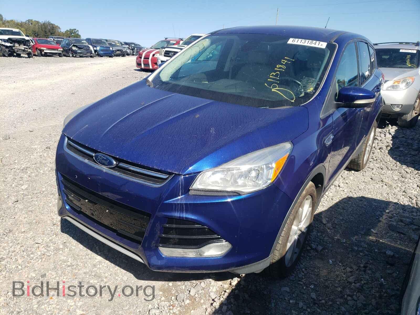 2013 FORD ESCAPE - VIN: 1FMCU9HX6DUA48216 - Фото 2