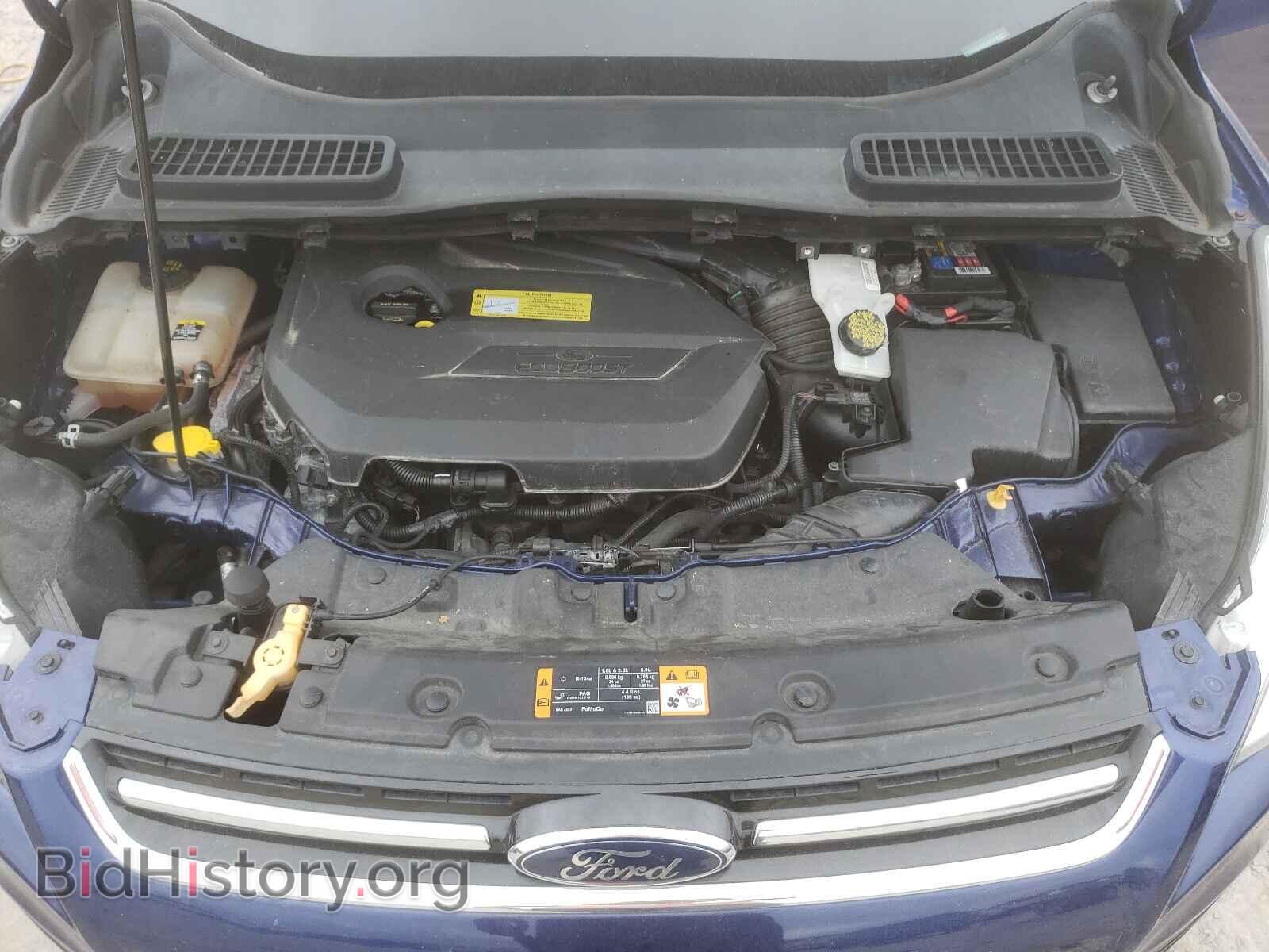 2013 FORD ESCAPE - VIN: 1FMCU9HX6DUA48216 - Фото 7
