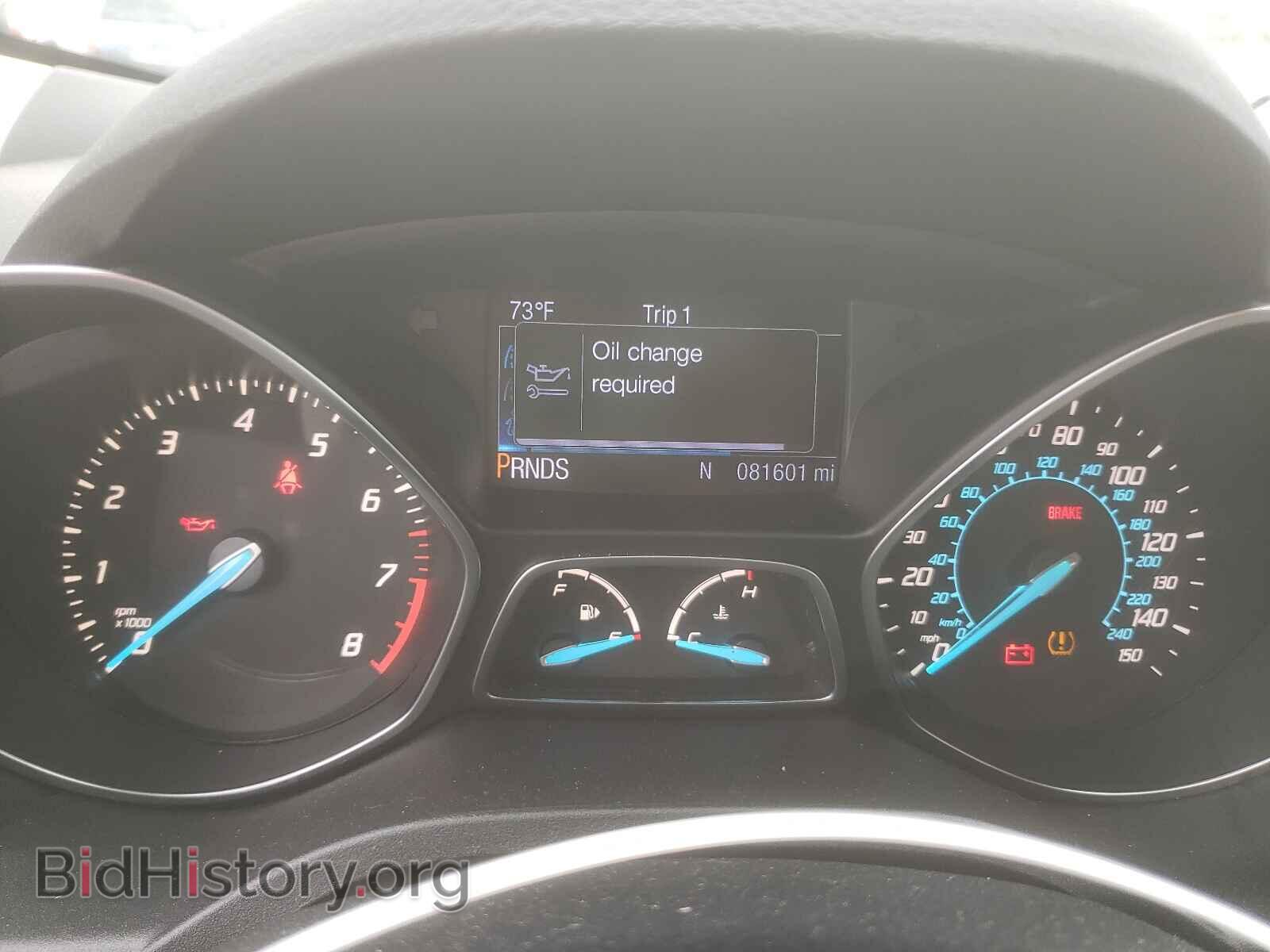 2013 FORD ESCAPE - VIN: 1FMCU9HX6DUA48216 - Фото 8