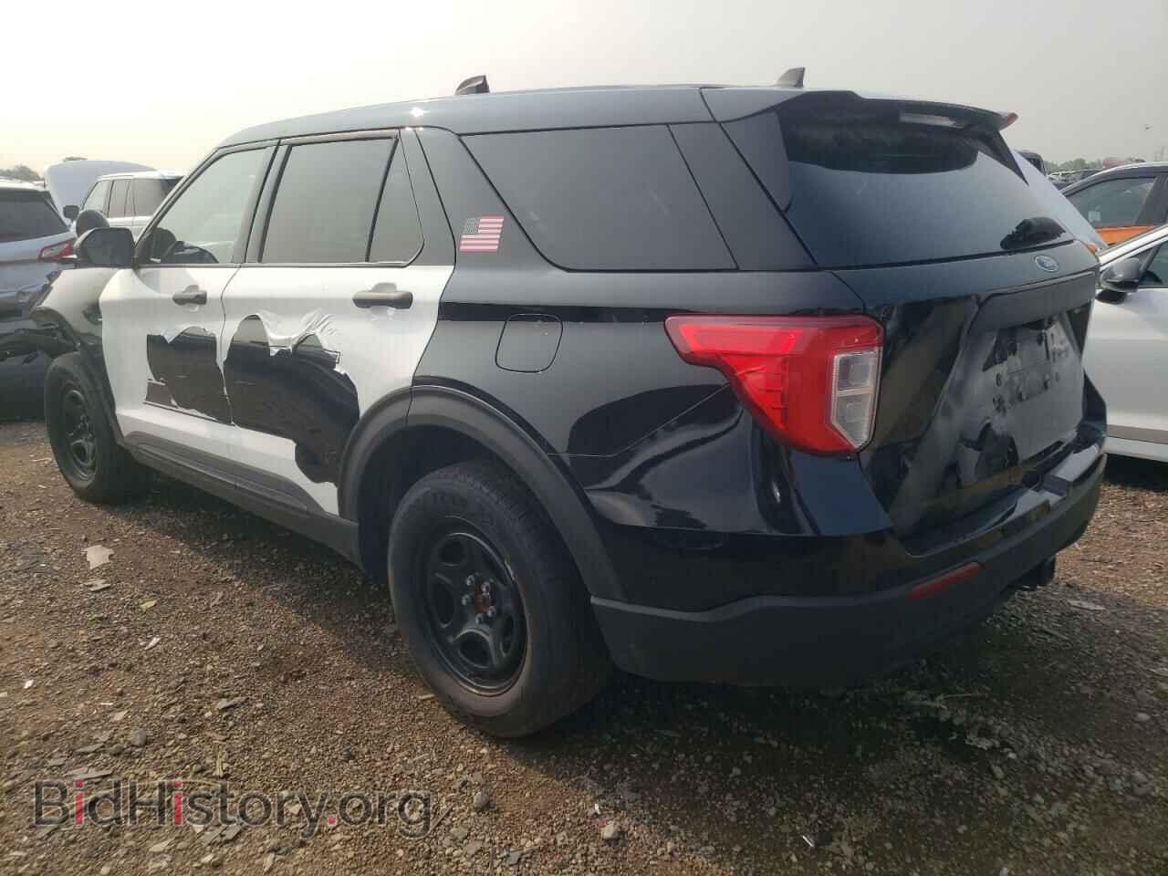 2021 FORD EXPLORER - VIN: 1FM5K8AB9MGB53550 - Фото 2