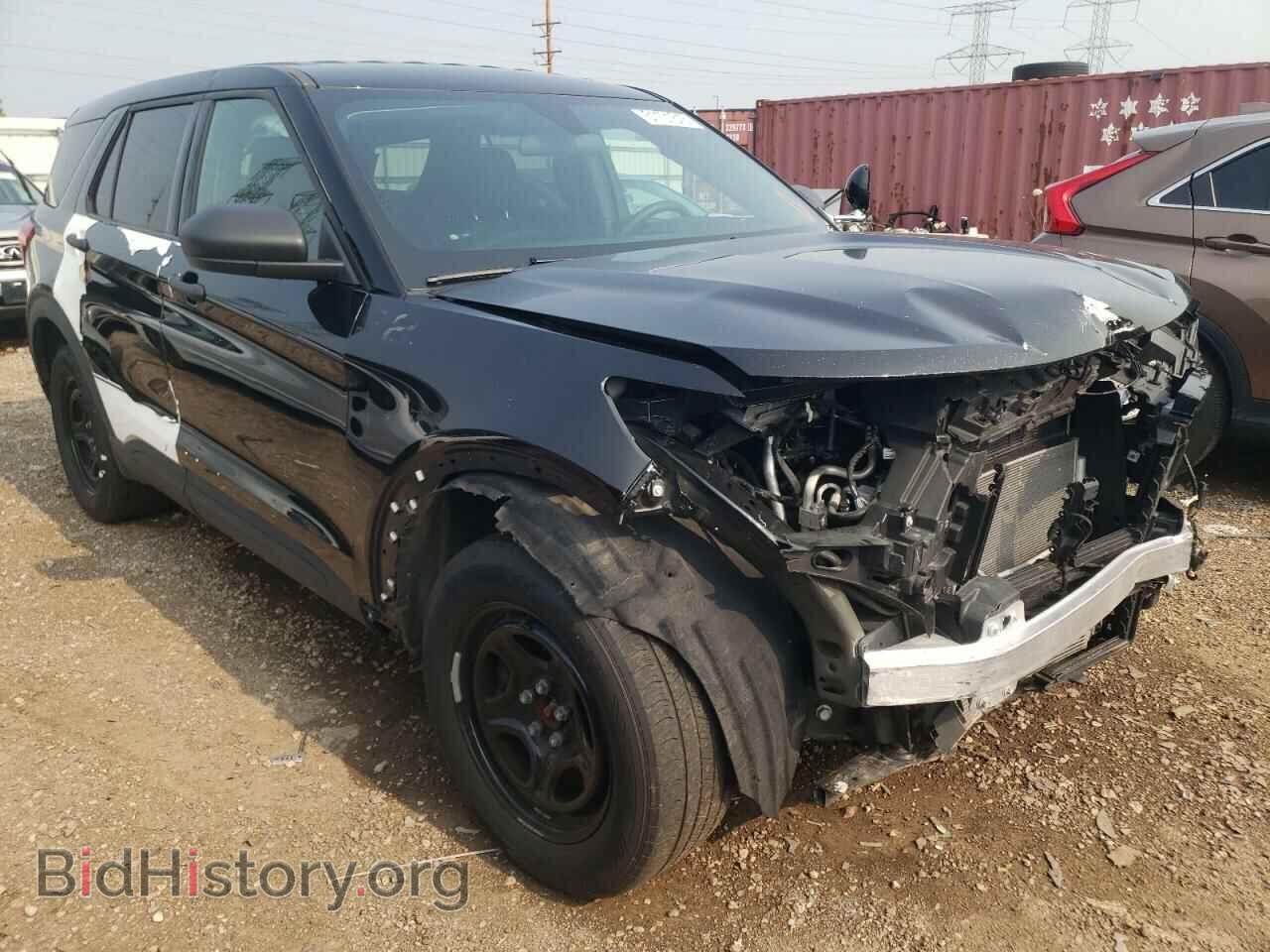 2021 FORD EXPLORER - VIN: 1FM5K8AB9MGB53550 - Фото 4
