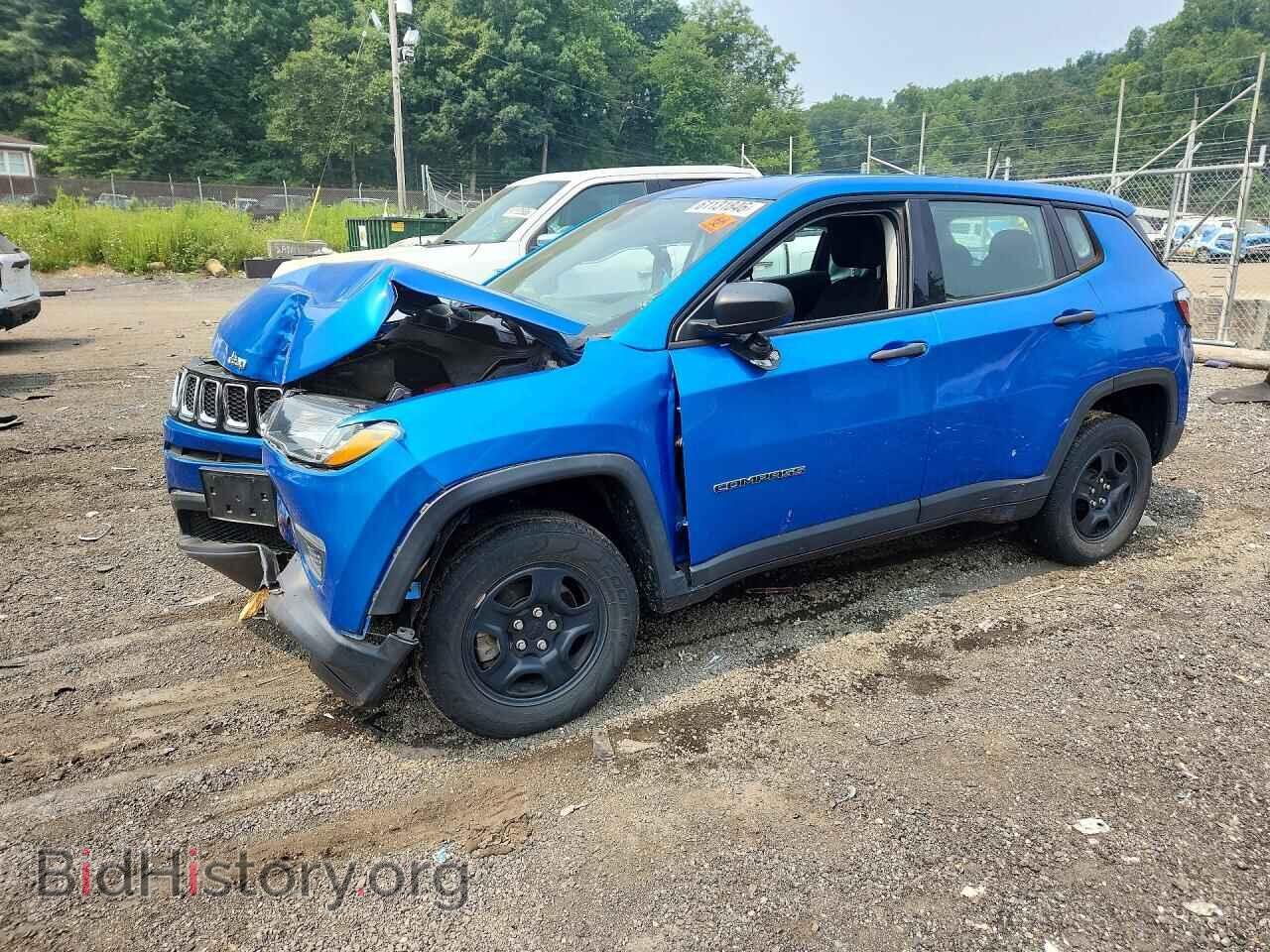 Фотография 3C4NJDAB5MT540026 - JEEP COMPASS 2021
