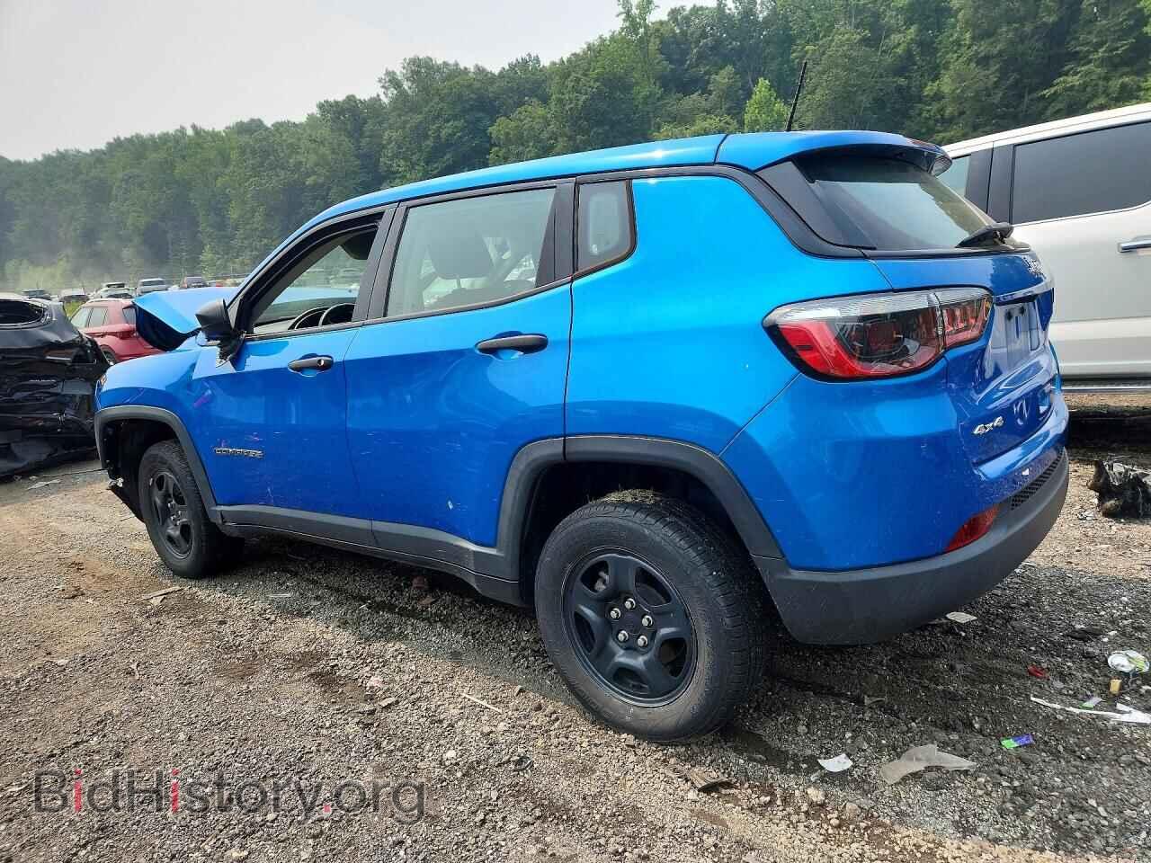 2021 JEEP COMPASS - VIN: 3C4NJDAB5MT540026 - Фото 2