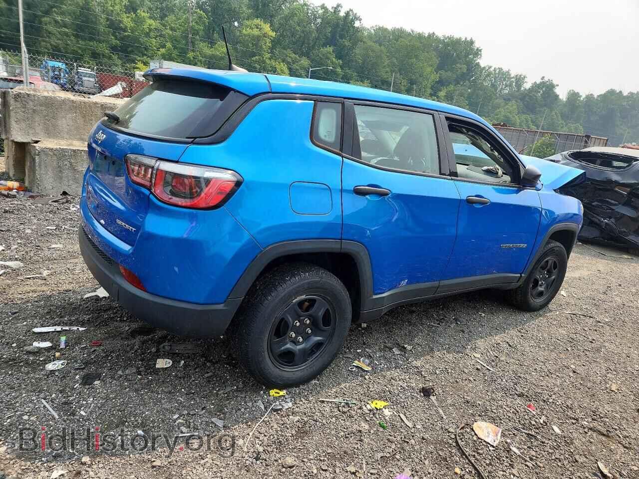 2021 JEEP COMPASS - VIN: 3C4NJDAB5MT540026 - Фото 3