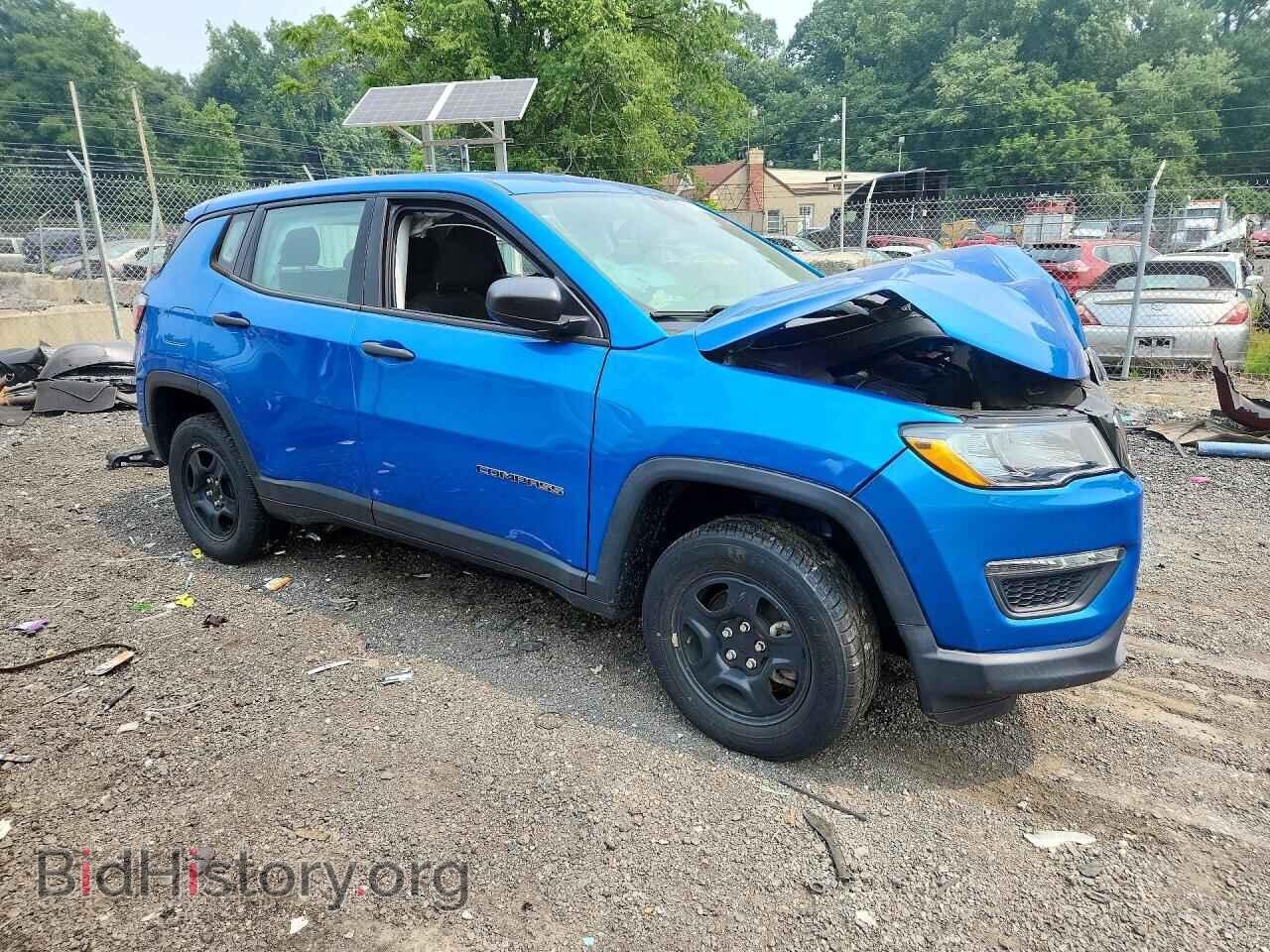 2021 JEEP COMPASS - VIN: 3C4NJDAB5MT540026 - Фото 4