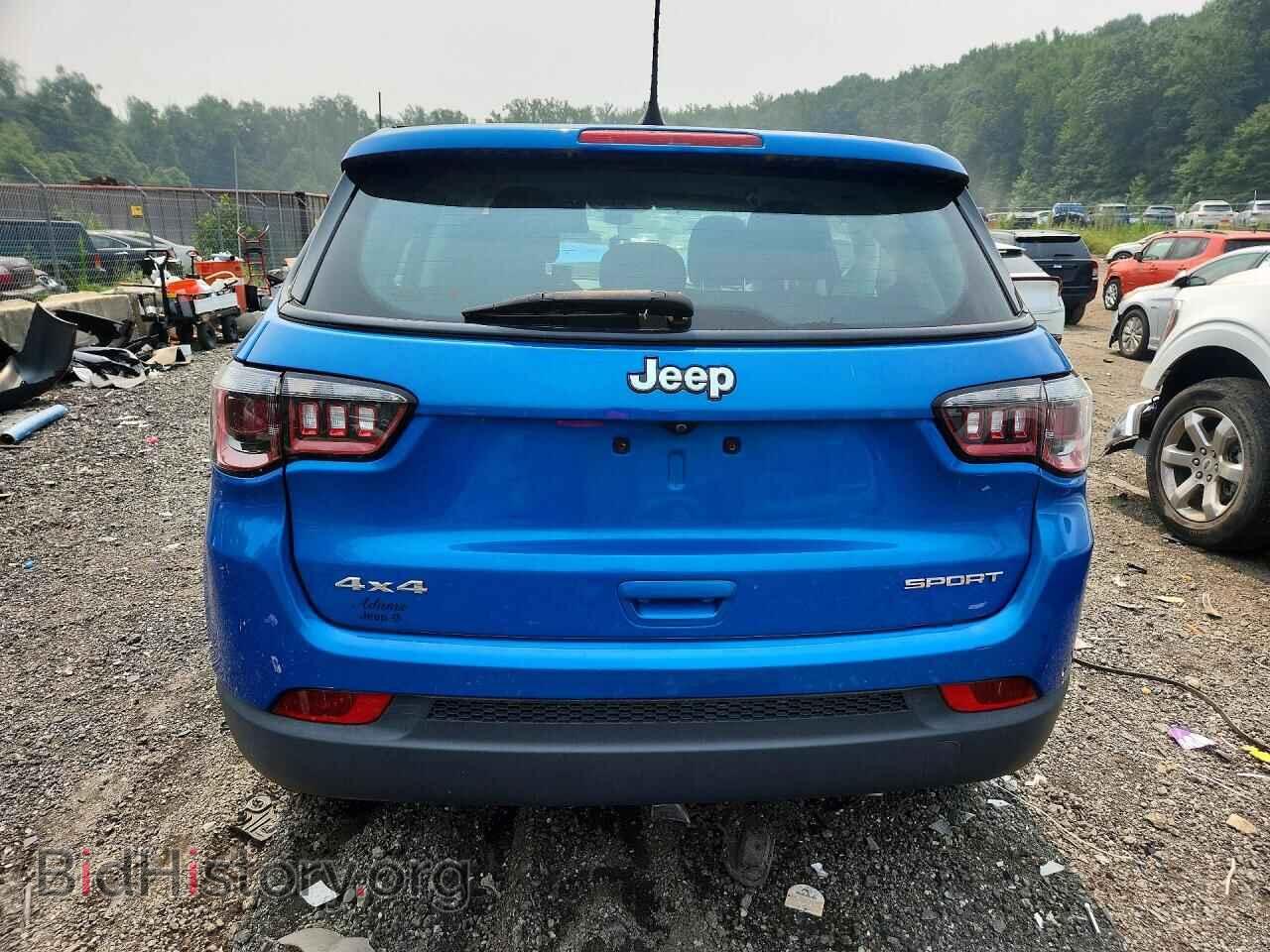 2021 JEEP COMPASS - VIN: 3C4NJDAB5MT540026 - Фото 6