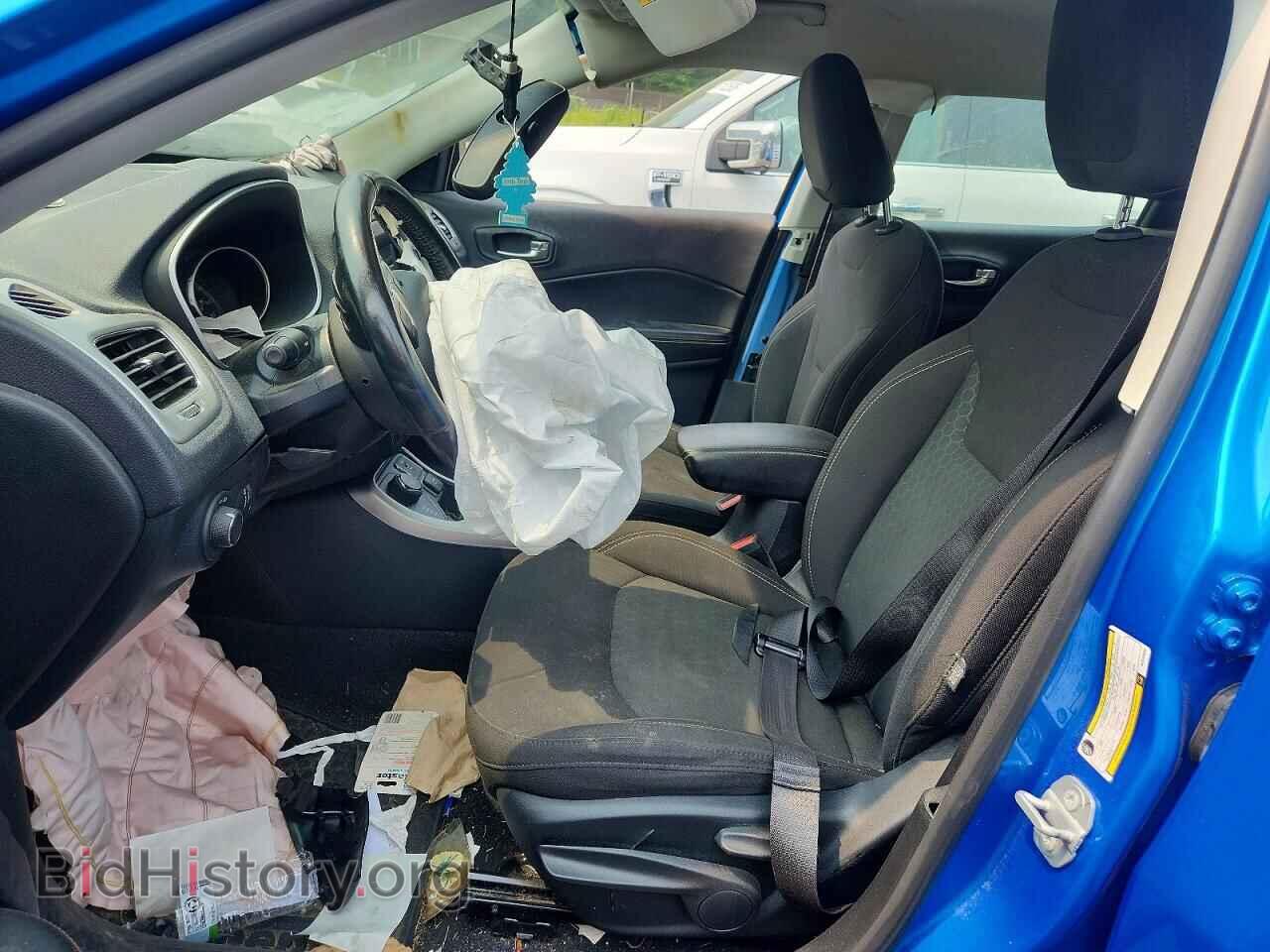 2021 JEEP COMPASS - VIN: 3C4NJDAB5MT540026 - Фото 7