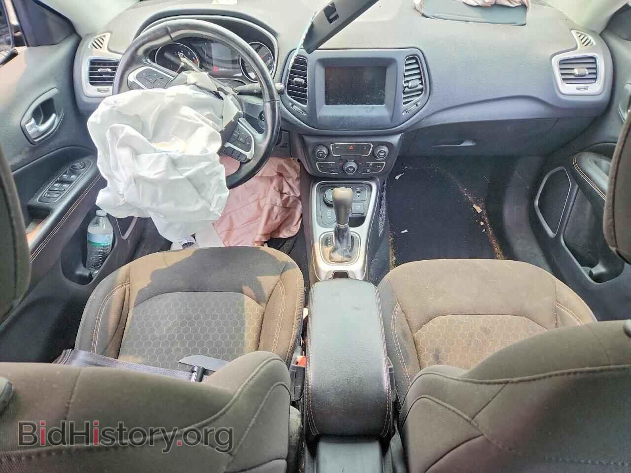 2021 JEEP COMPASS - VIN: 3C4NJDAB5MT540026 - Фото 8
