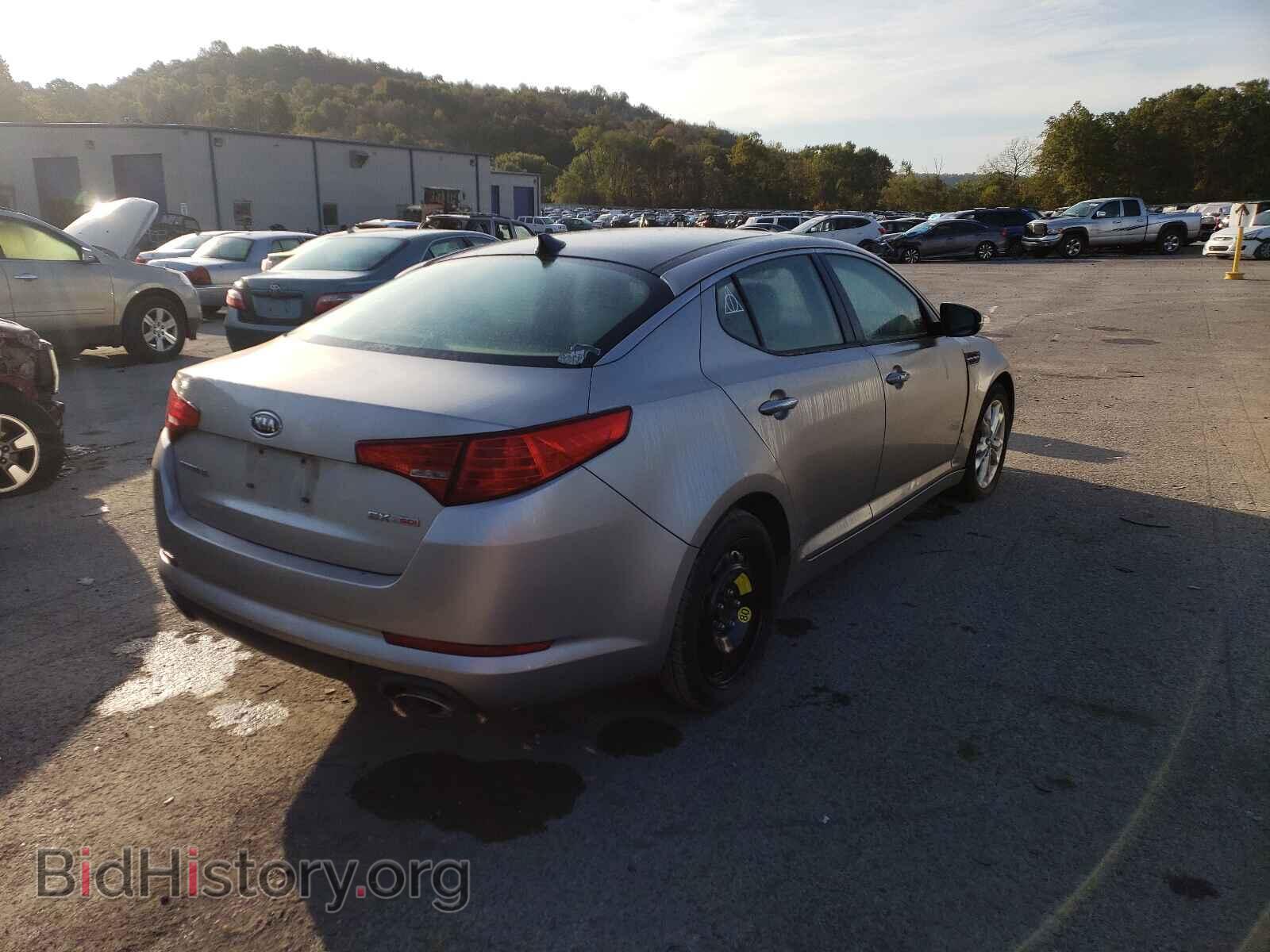 2011 KIA OPTIMA - VIN: KNAGN4A66B5144374 - Фото 4