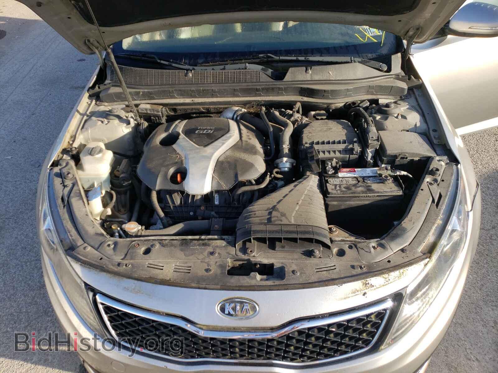 2011 KIA OPTIMA - VIN: KNAGN4A66B5144374 - Фото 7