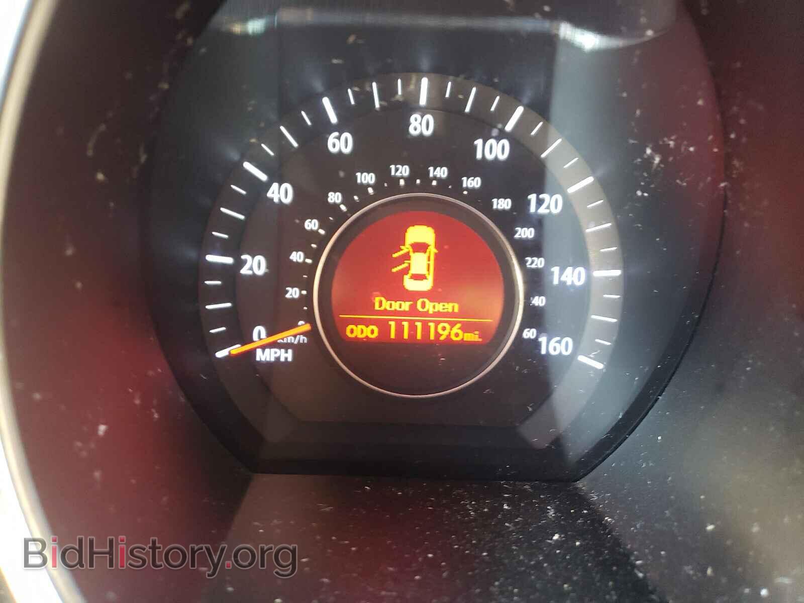2011 KIA OPTIMA - VIN: KNAGN4A66B5144374 - Фото 8