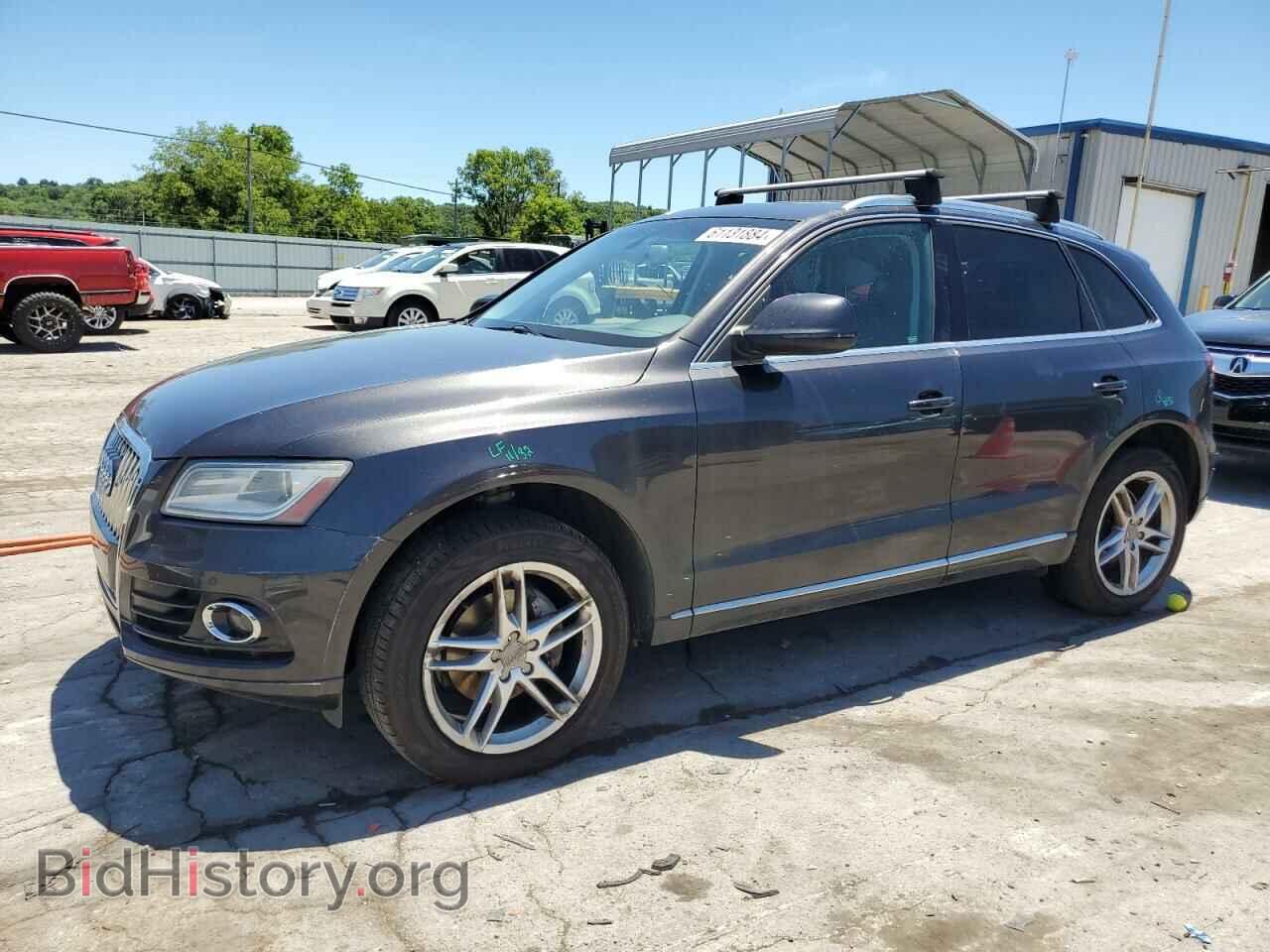 Photo WA1LFAFP2EA110470 - AUDI Q5 2014