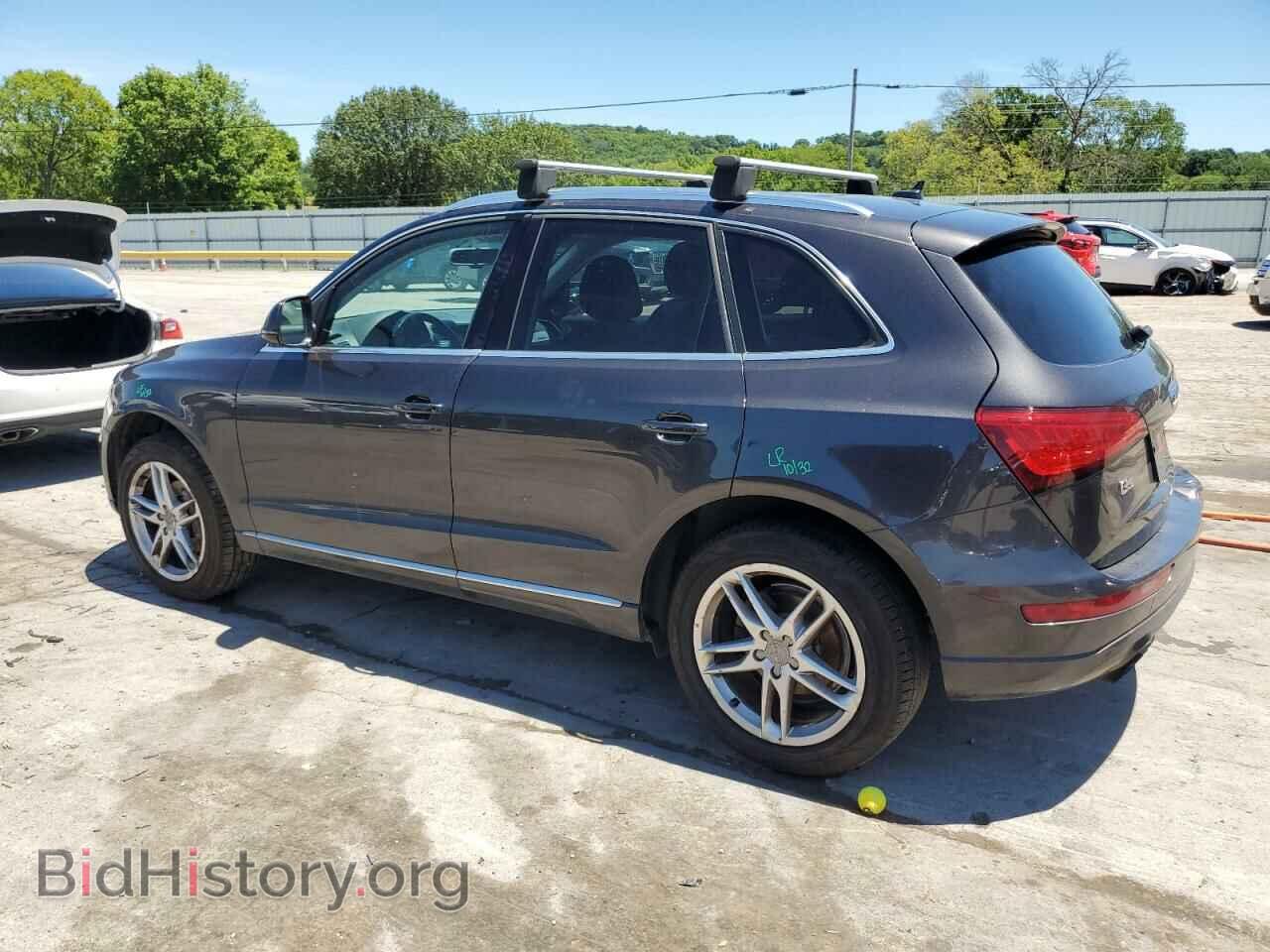 2014 AUDI Q5 - VIN: WA1LFAFP2EA110470 - Фото 2