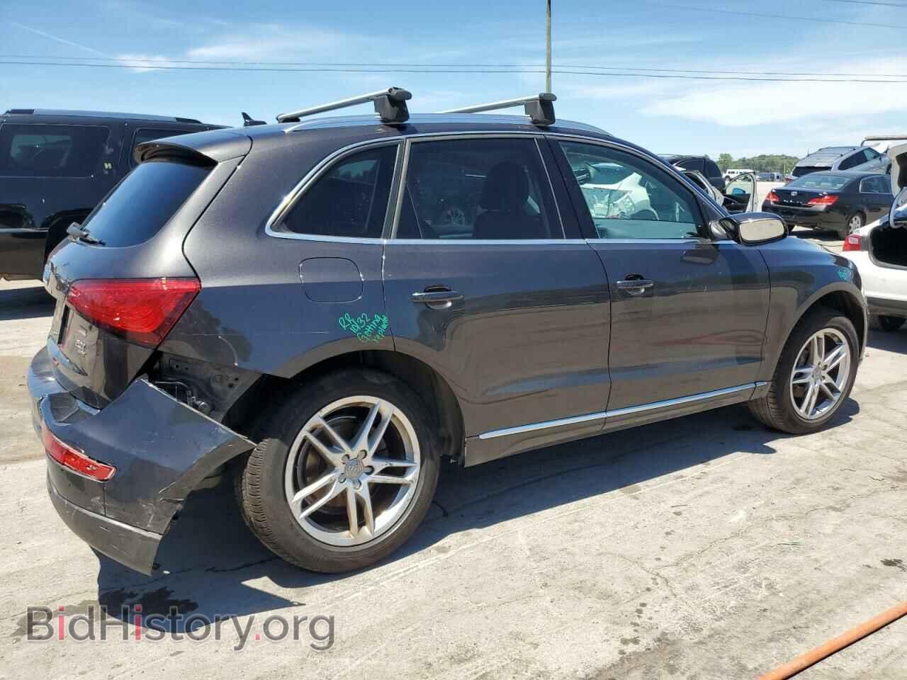2014 AUDI Q5 - VIN: WA1LFAFP2EA110470 - Фото 3