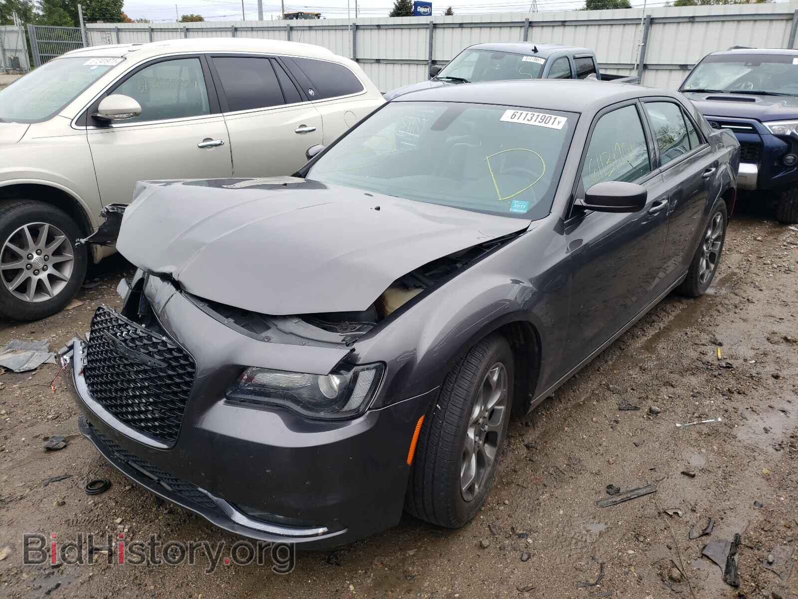 2016 CHRYSLER 300 - VIN: 2C3CCAGG6GH128802 - Фото 2
