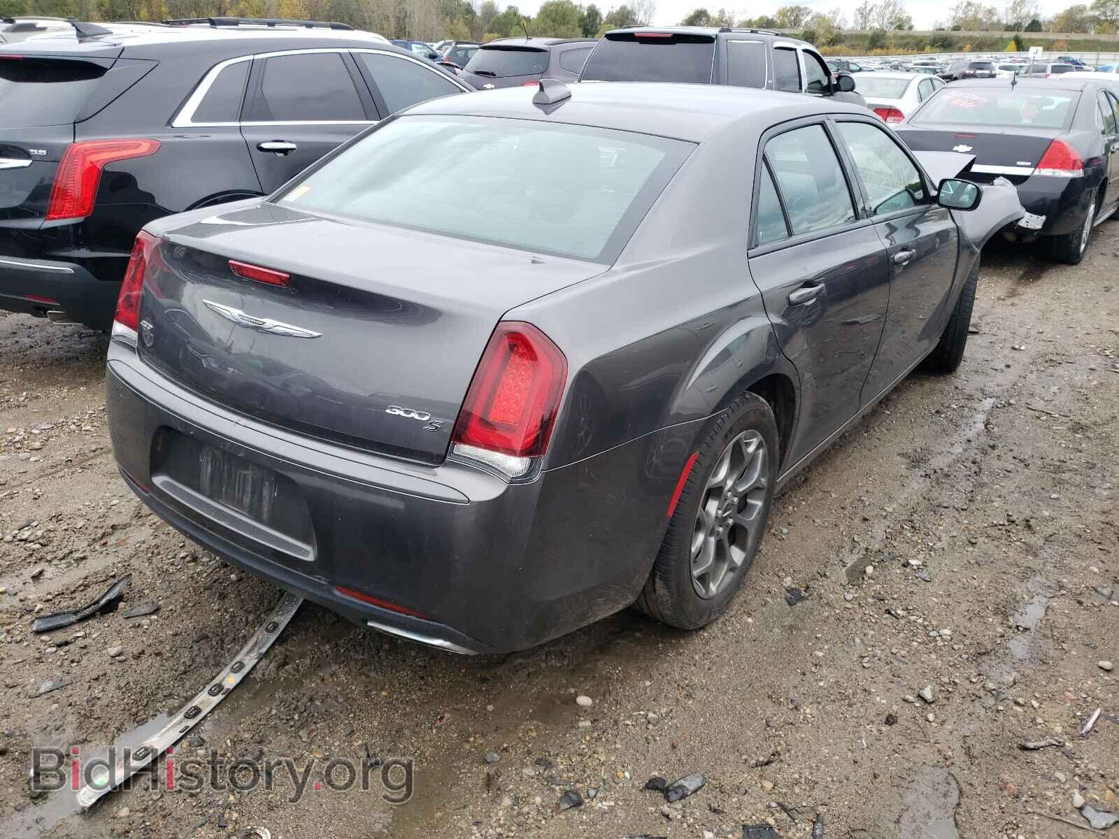 2016 CHRYSLER 300 - VIN: 2C3CCAGG6GH128802 - Фото 4