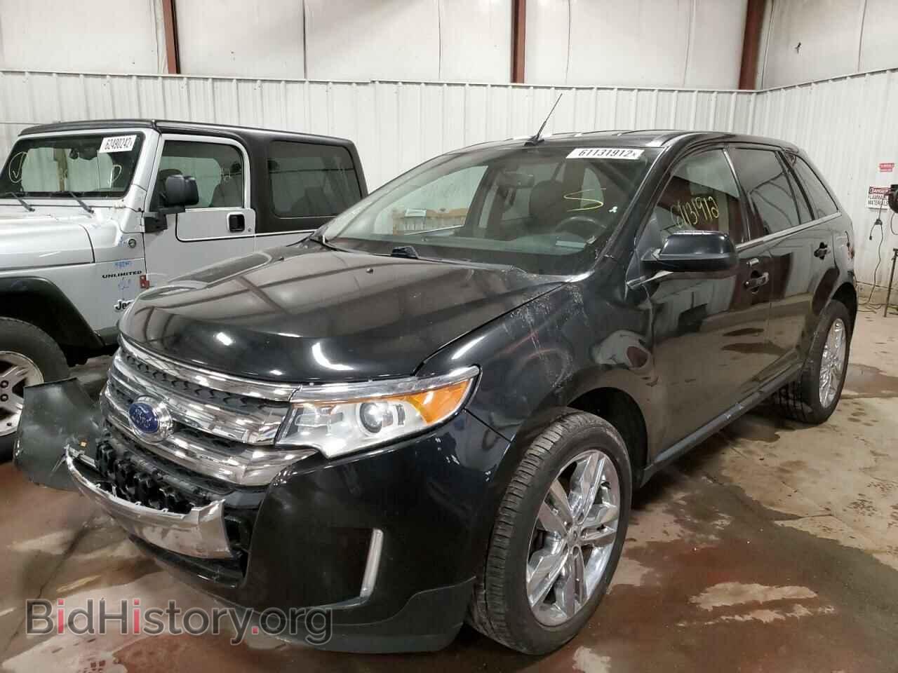2013 FORD EDGE - VIN: 2FMDK4KC7DBA23415 - Photo 2