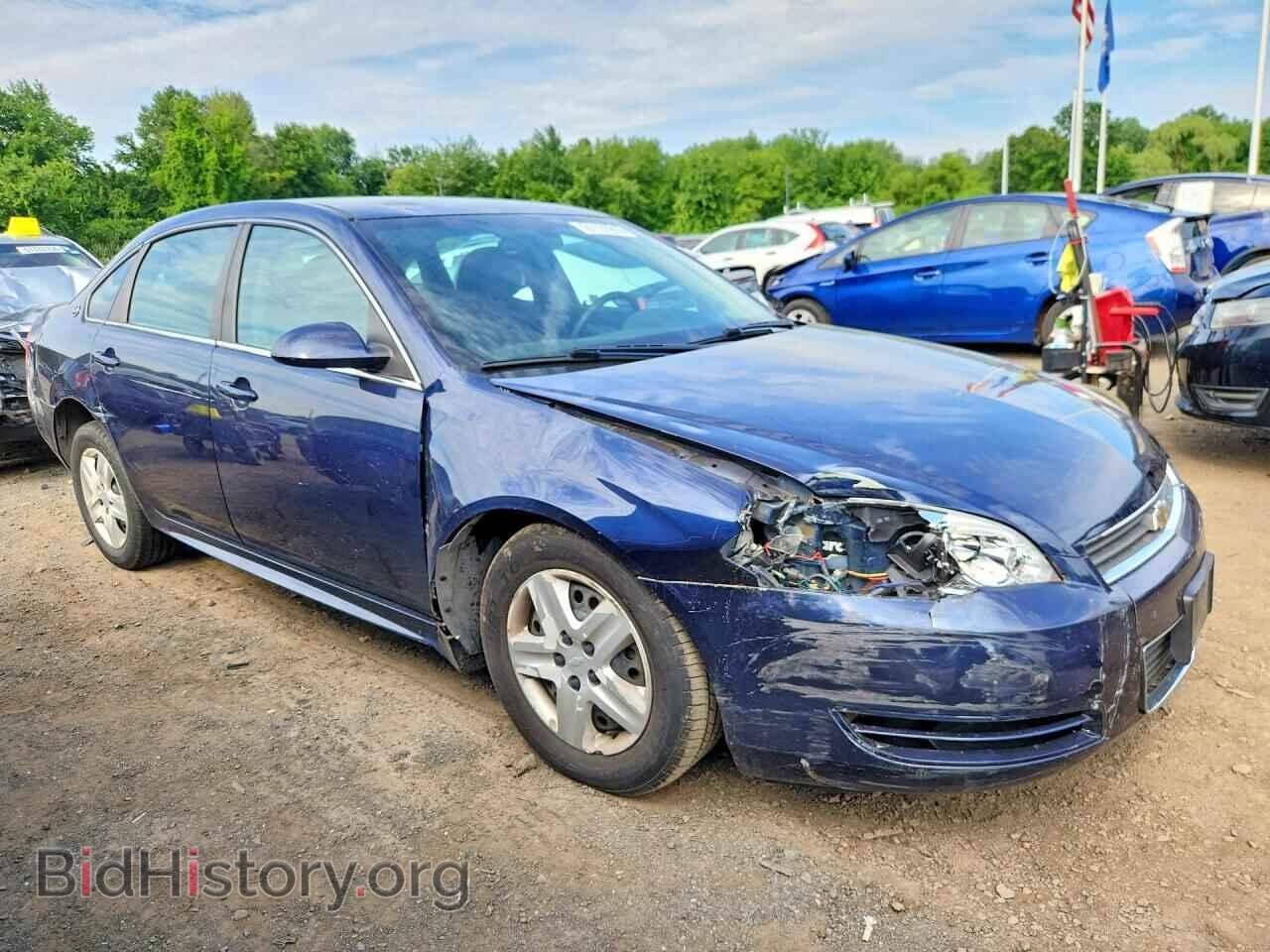 2009 CHEVROLET IMPALA - VIN: 2G1WB57K491292108 - Фото 4