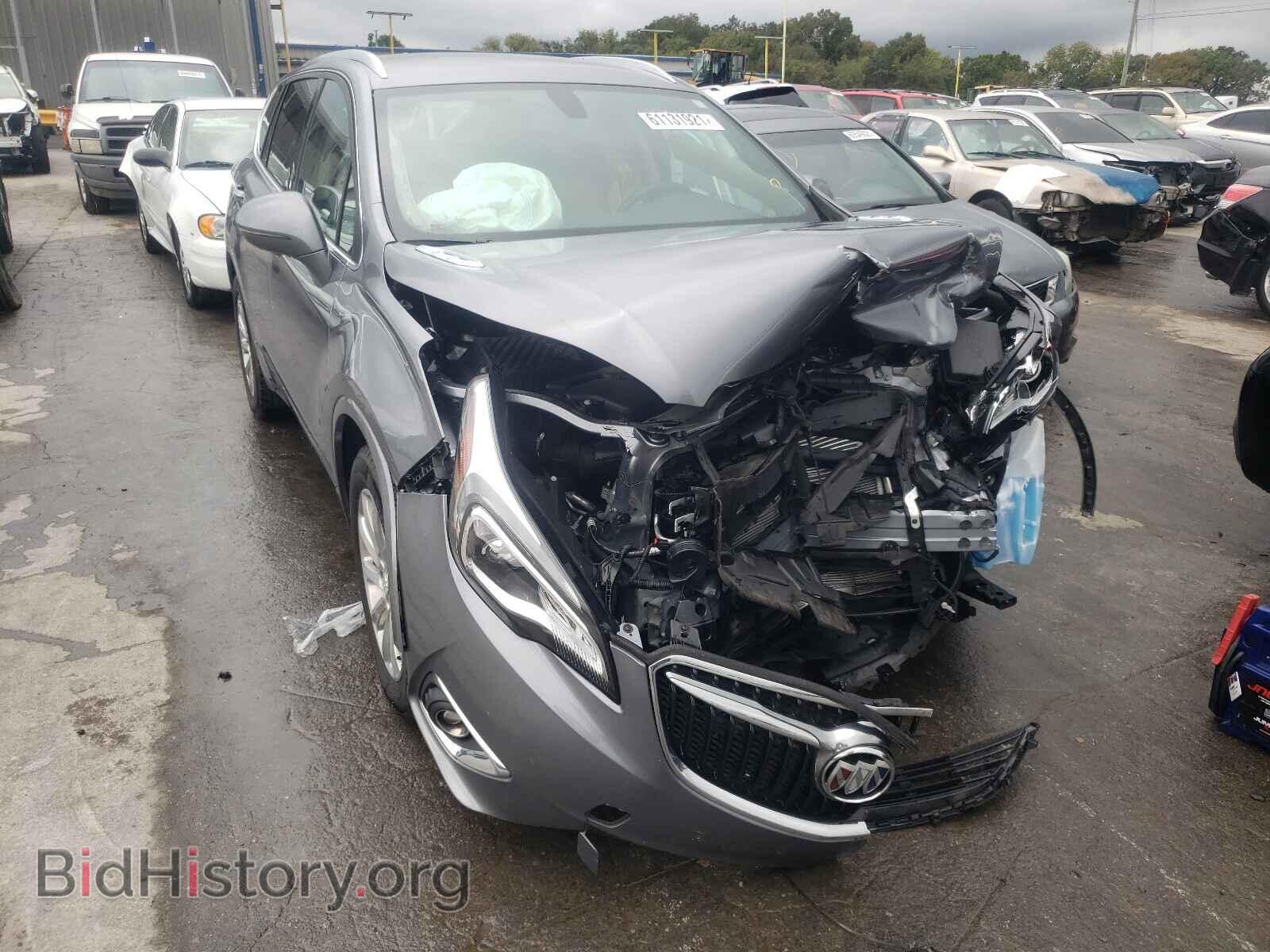 Фотография LRBFXCSA3LD229605 - BUICK ENVISION 2020