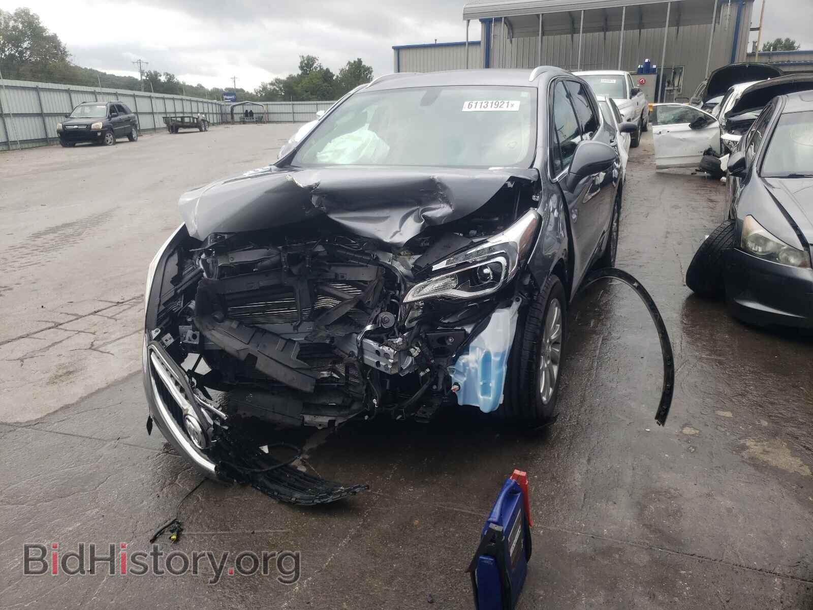 2020 BUICK ENVISION - VIN: LRBFXCSA3LD229605 - Photo 2