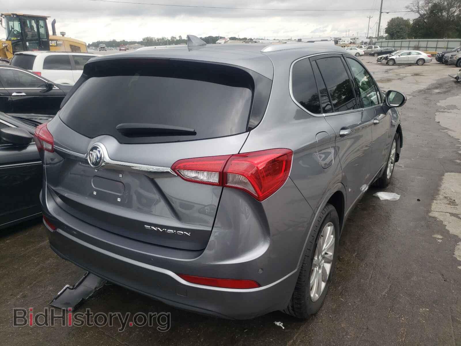 2020 BUICK ENVISION - VIN: LRBFXCSA3LD229605 - Photo 4