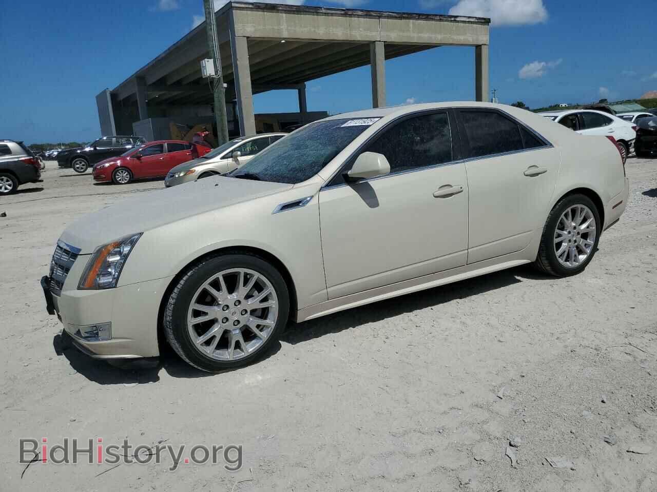 Photo 1G6DK5ED7B0165795 - CADILLAC CTS 2011