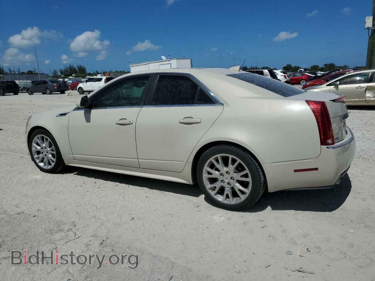 2011 CADILLAC CTS - VIN: 1G6DK5ED7B0165795 - Фото 2