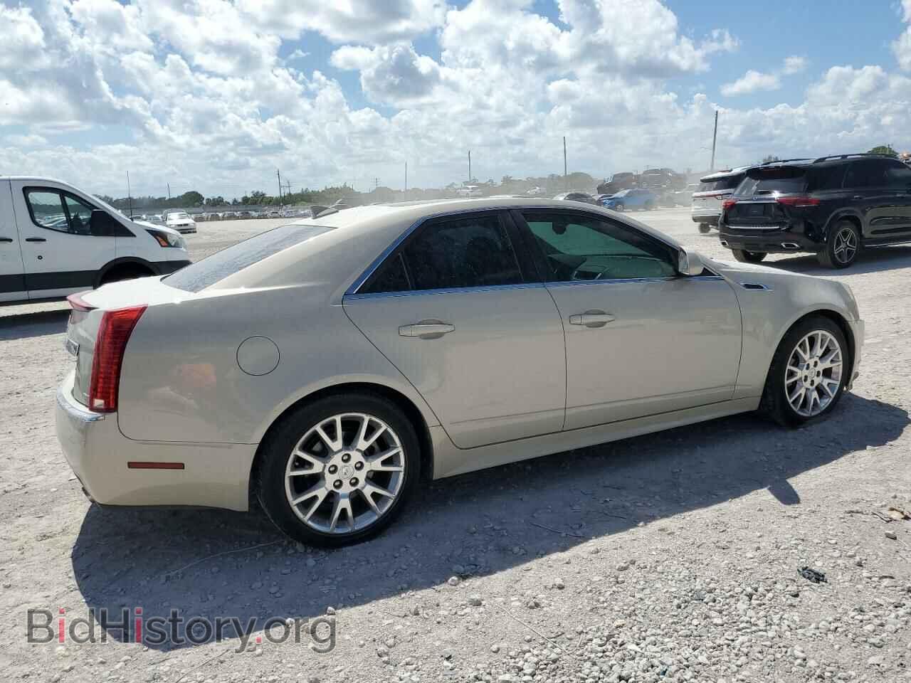 2011 CADILLAC CTS - VIN: 1G6DK5ED7B0165795 - Фото 3