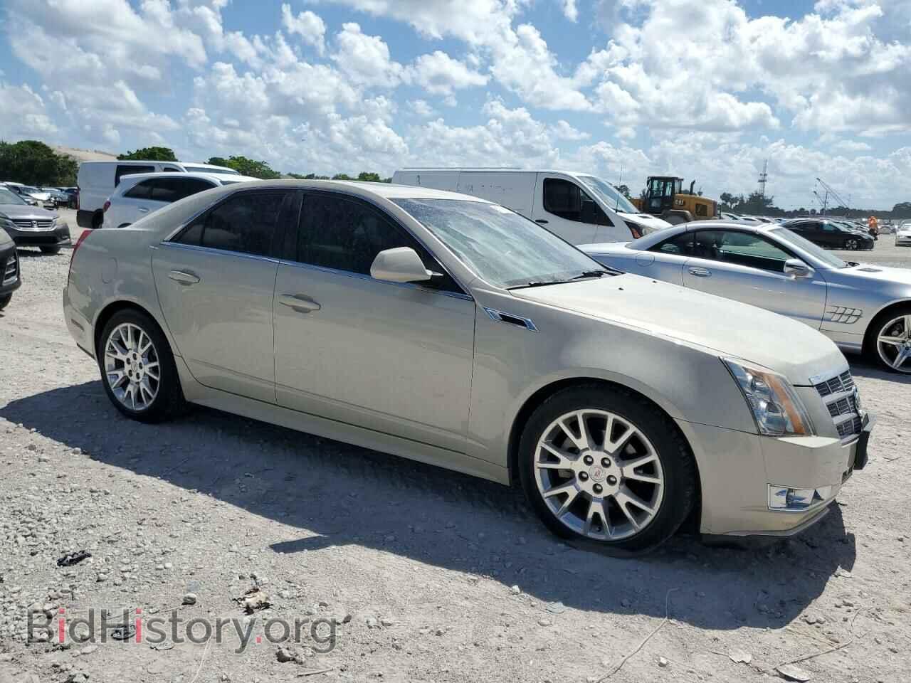 2011 CADILLAC CTS - VIN: 1G6DK5ED7B0165795 - Фото 4