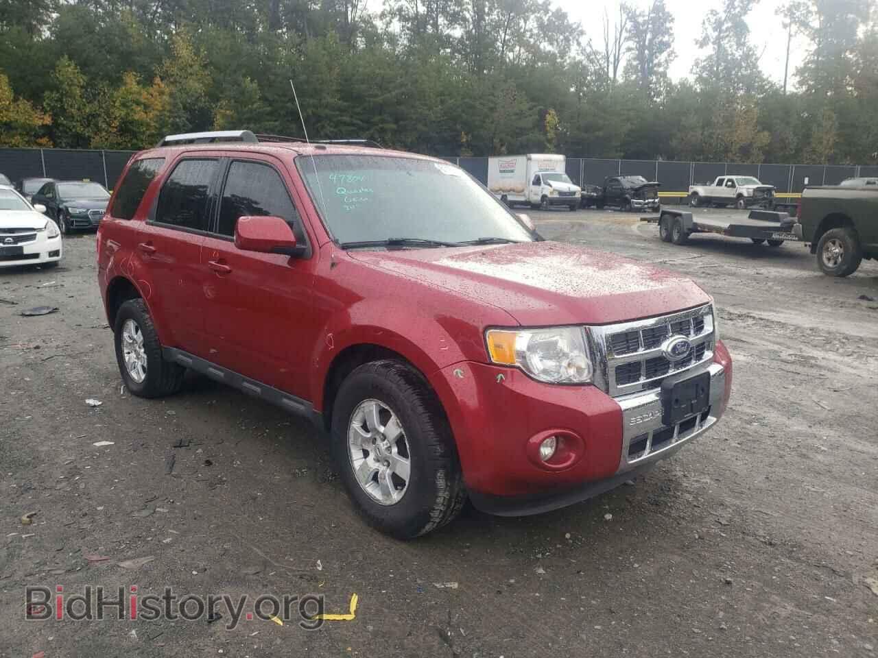 Фотография 1FMCU0EG0AKC43719 - FORD ESCAPE 2010