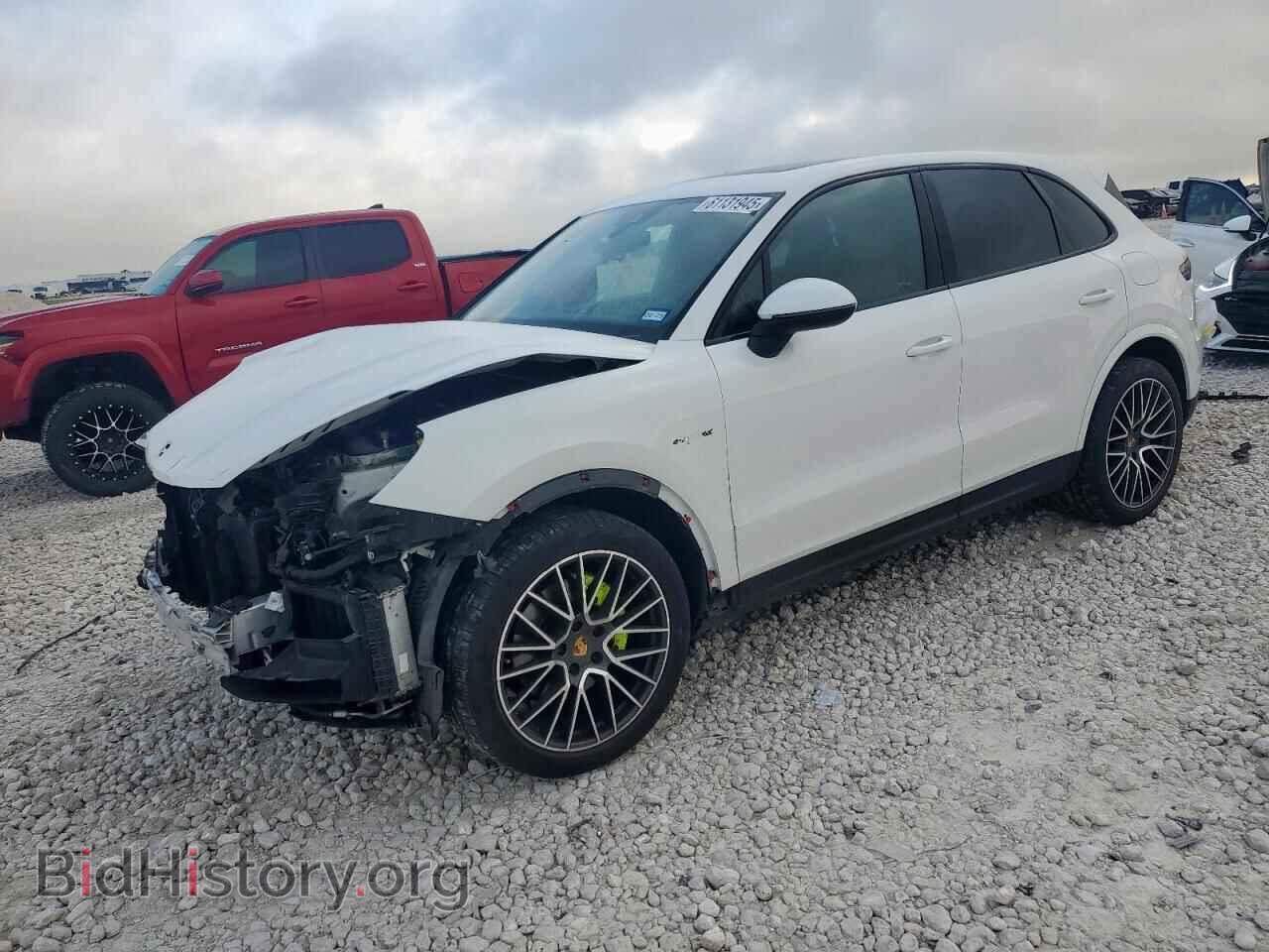Photo WP1AE2AY2KDA52133 - PORSCHE CAYENNE 2019