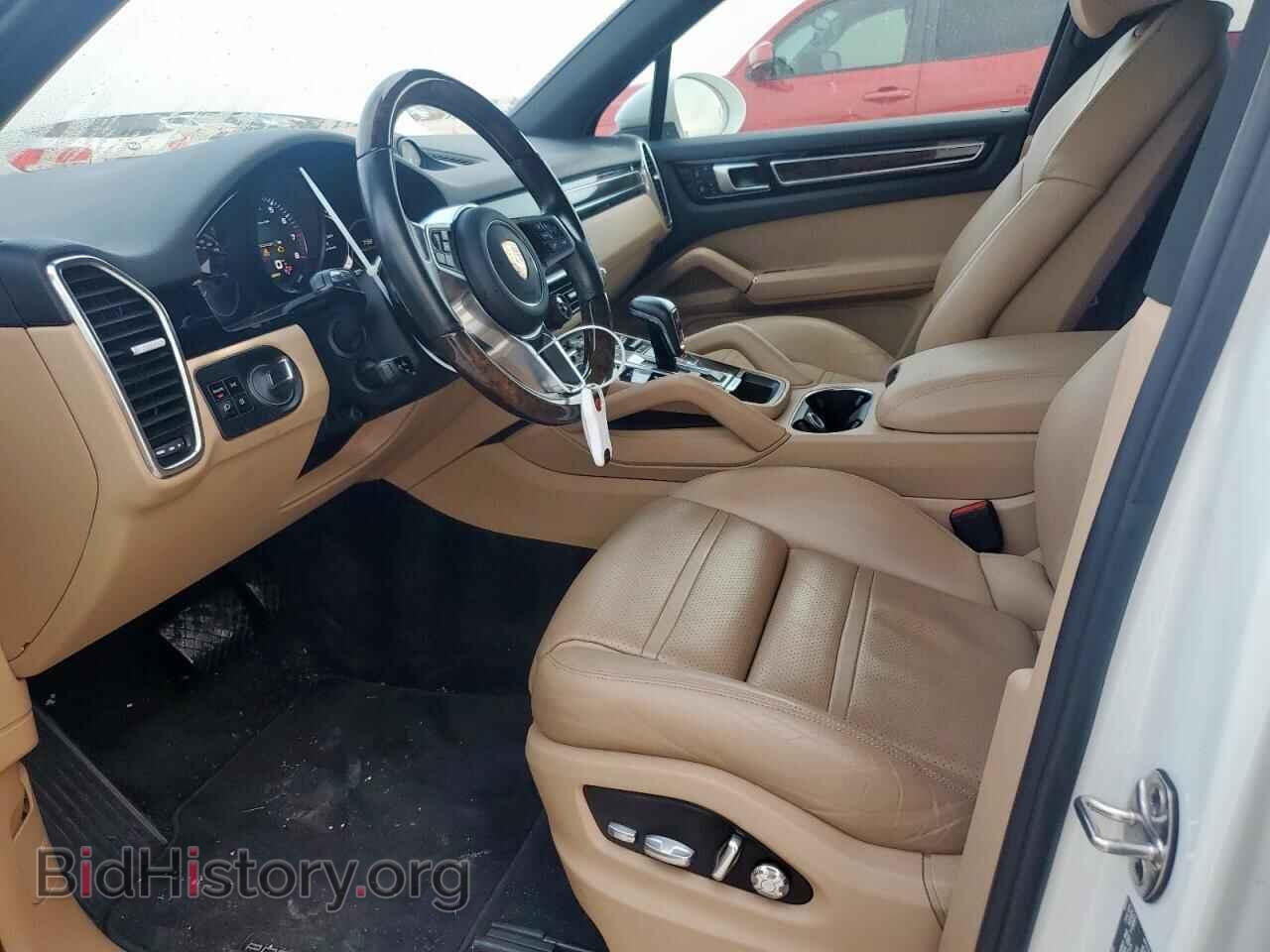 2019 PORSCHE CAYENNE - VIN: WP1AE2AY2KDA52133 - Фото 7