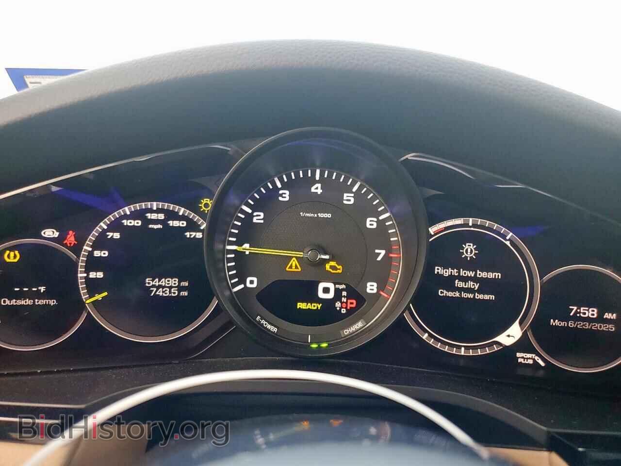 2019 PORSCHE CAYENNE - VIN: WP1AE2AY2KDA52133 - Фото 9
