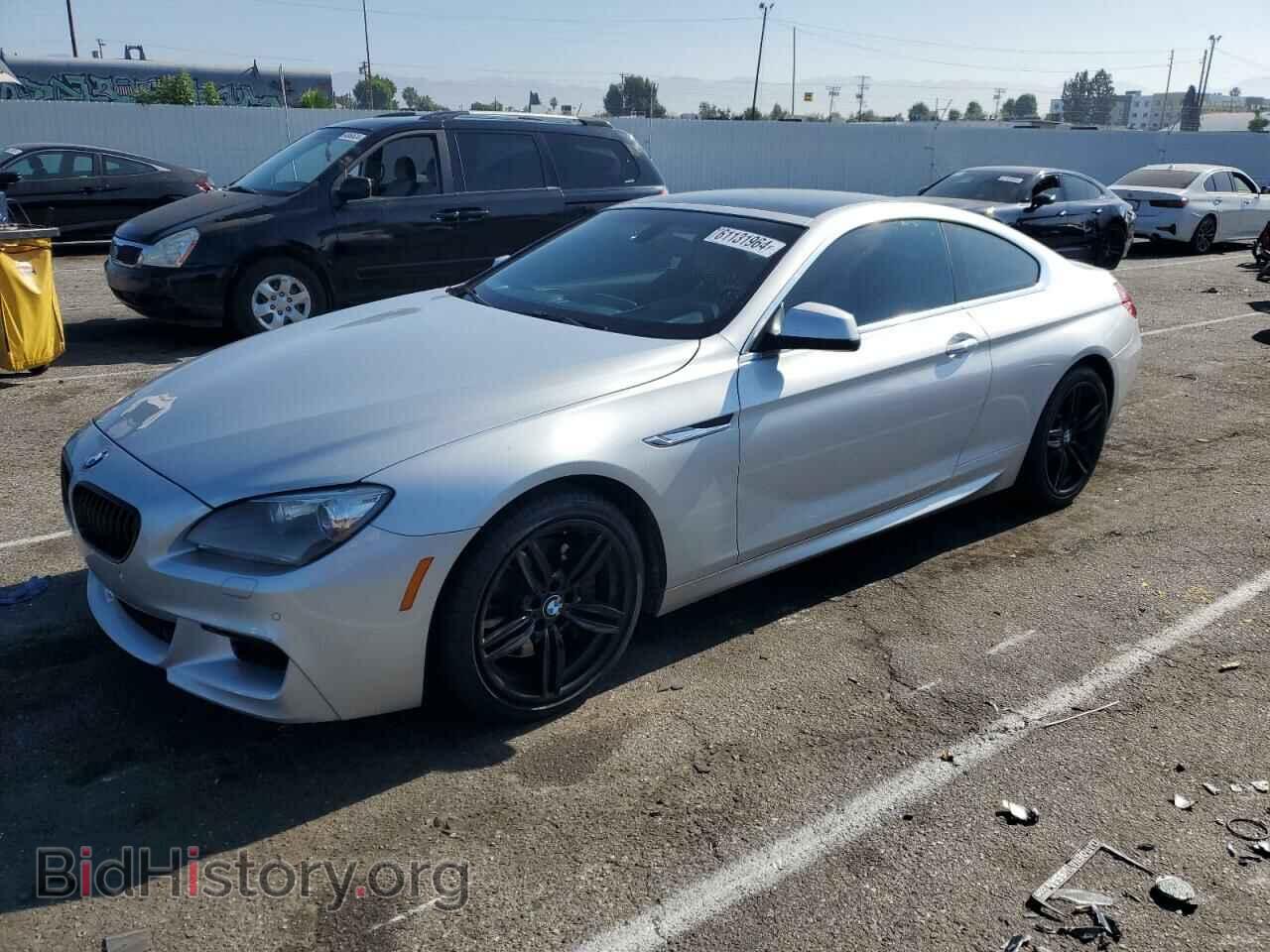 Photo WBALX5C57CC893894 - BMW 6 SERIES 2012