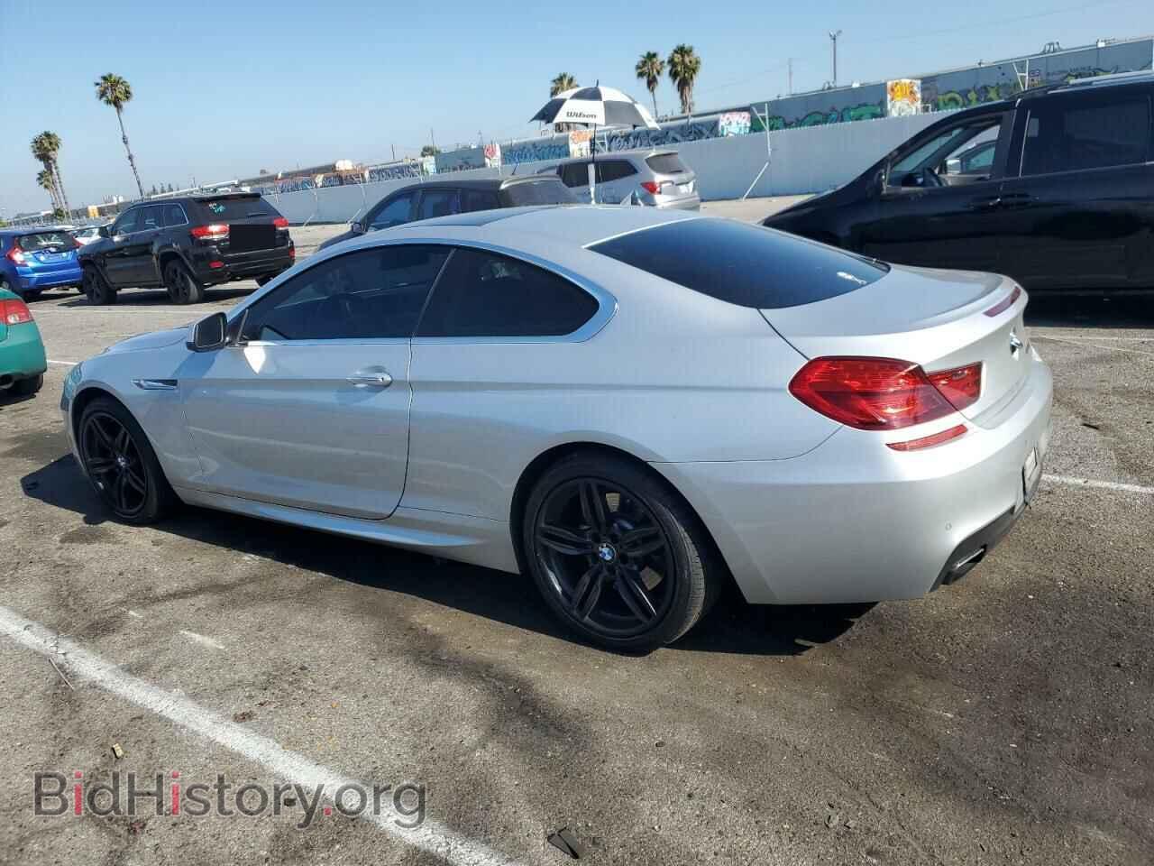 2012 BMW 6 SERIES - VIN: WBALX5C57CC893894 - Фото 2