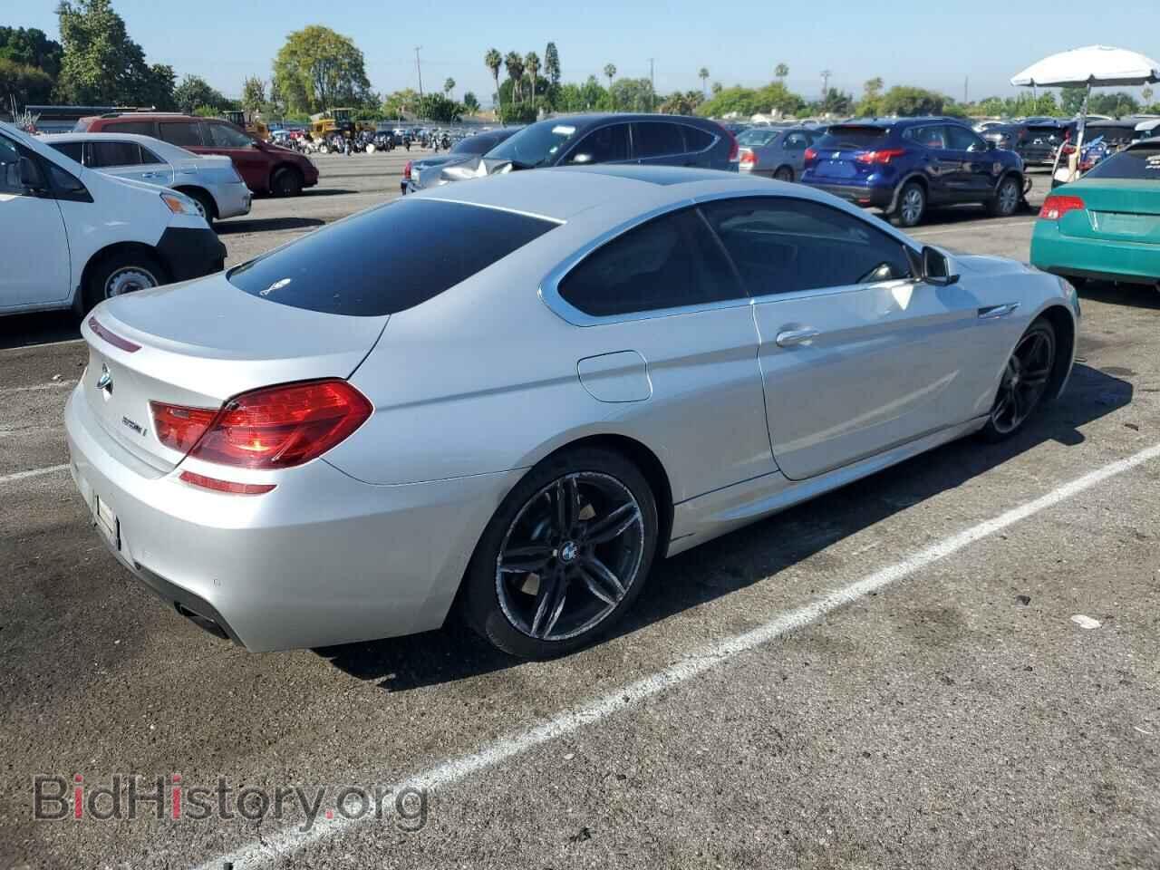 2012 BMW 6 SERIES - VIN: WBALX5C57CC893894 - Фото 3