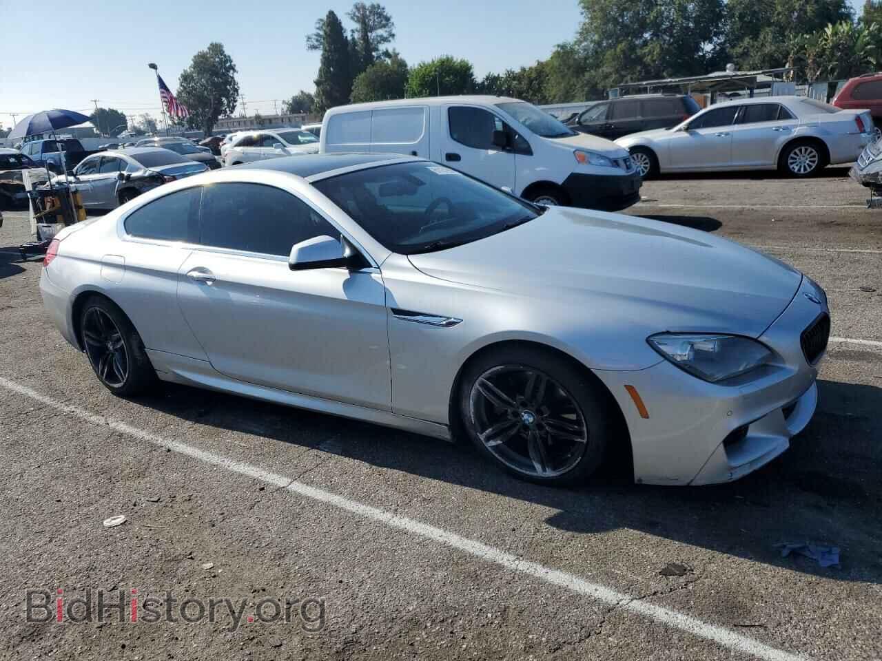 2012 BMW 6 SERIES - VIN: WBALX5C57CC893894 - Фото 4