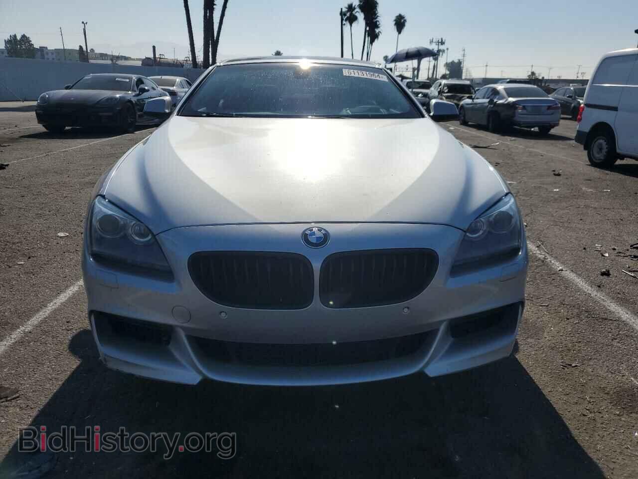 2012 BMW 6 SERIES - VIN: WBALX5C57CC893894 - Фото 5