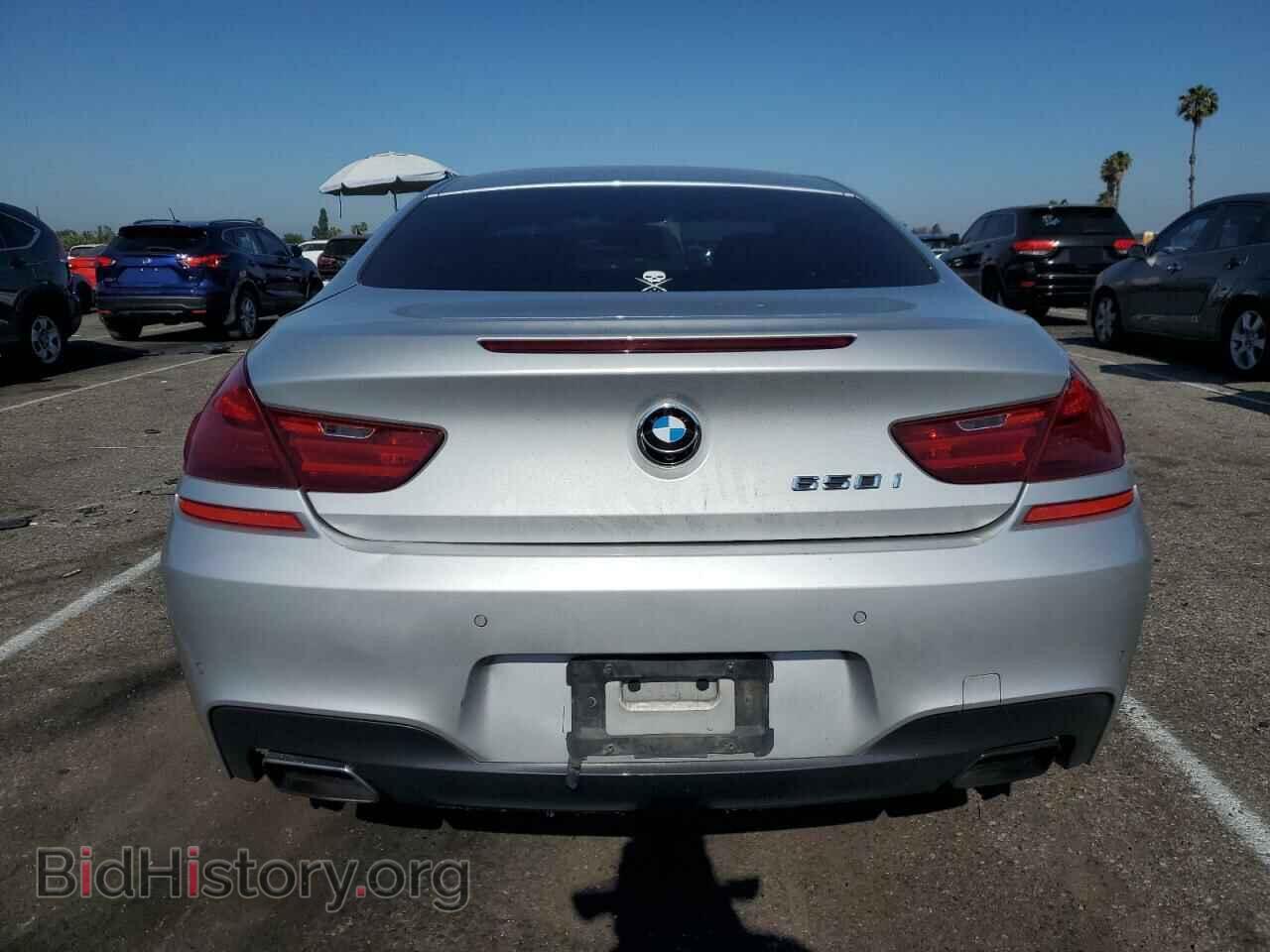2012 BMW 6 SERIES - VIN: WBALX5C57CC893894 - Фото 6