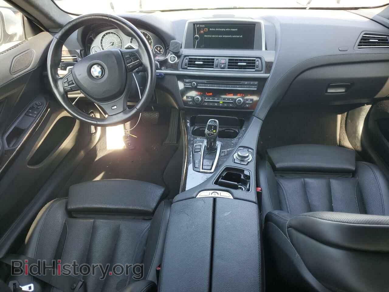 2012 BMW 6 SERIES - VIN: WBALX5C57CC893894 - Фото 8