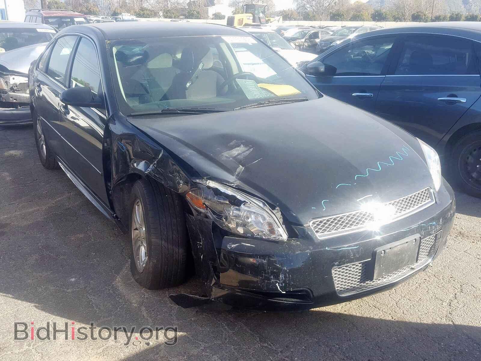 Фотография 2G1WA5E34E1177808 - CHEVROLET IMPALA 2014