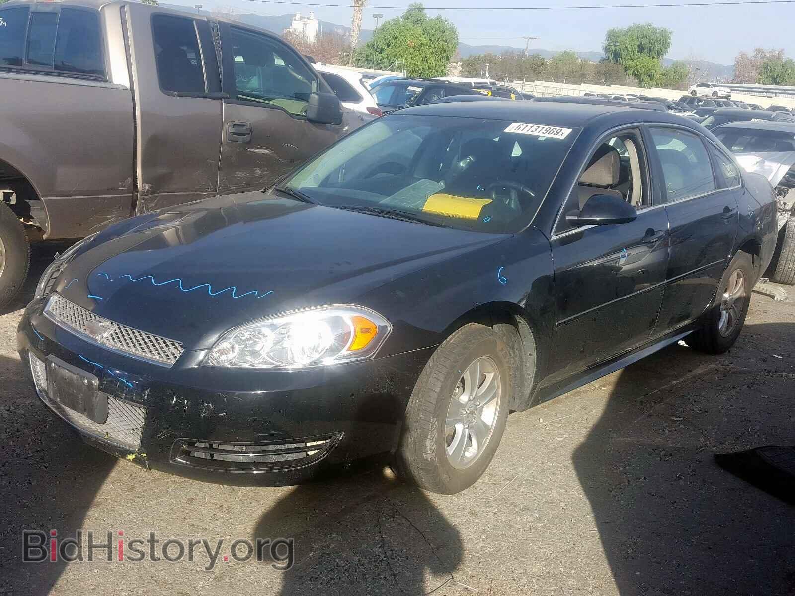 2014 CHEVROLET IMPALA - VIN: 2G1WA5E34E1177808 - Фото 2