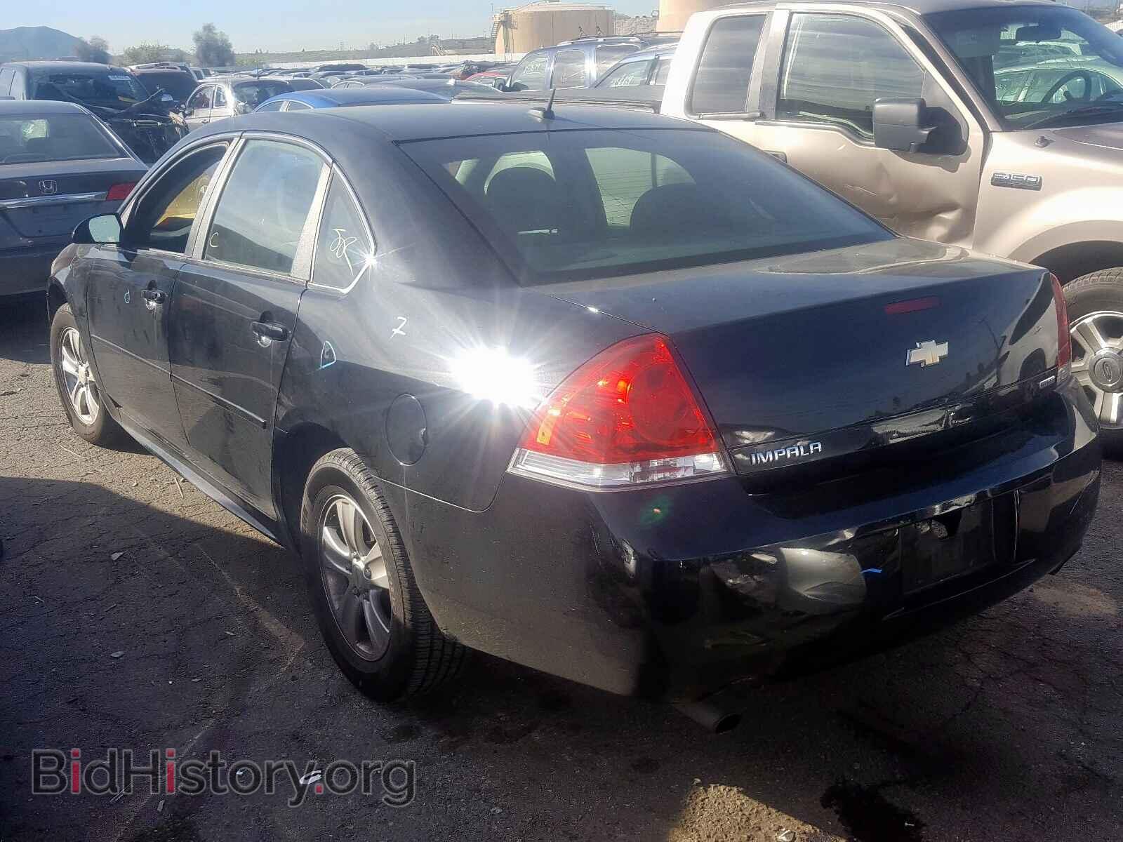 2014 CHEVROLET IMPALA - VIN: 2G1WA5E34E1177808 - Фото 3