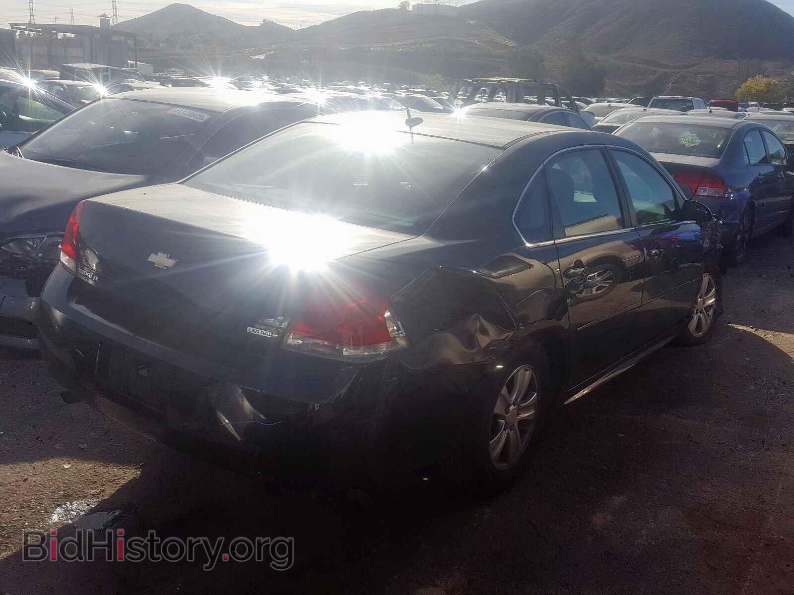 2014 CHEVROLET IMPALA - VIN: 2G1WA5E34E1177808 - Фото 4